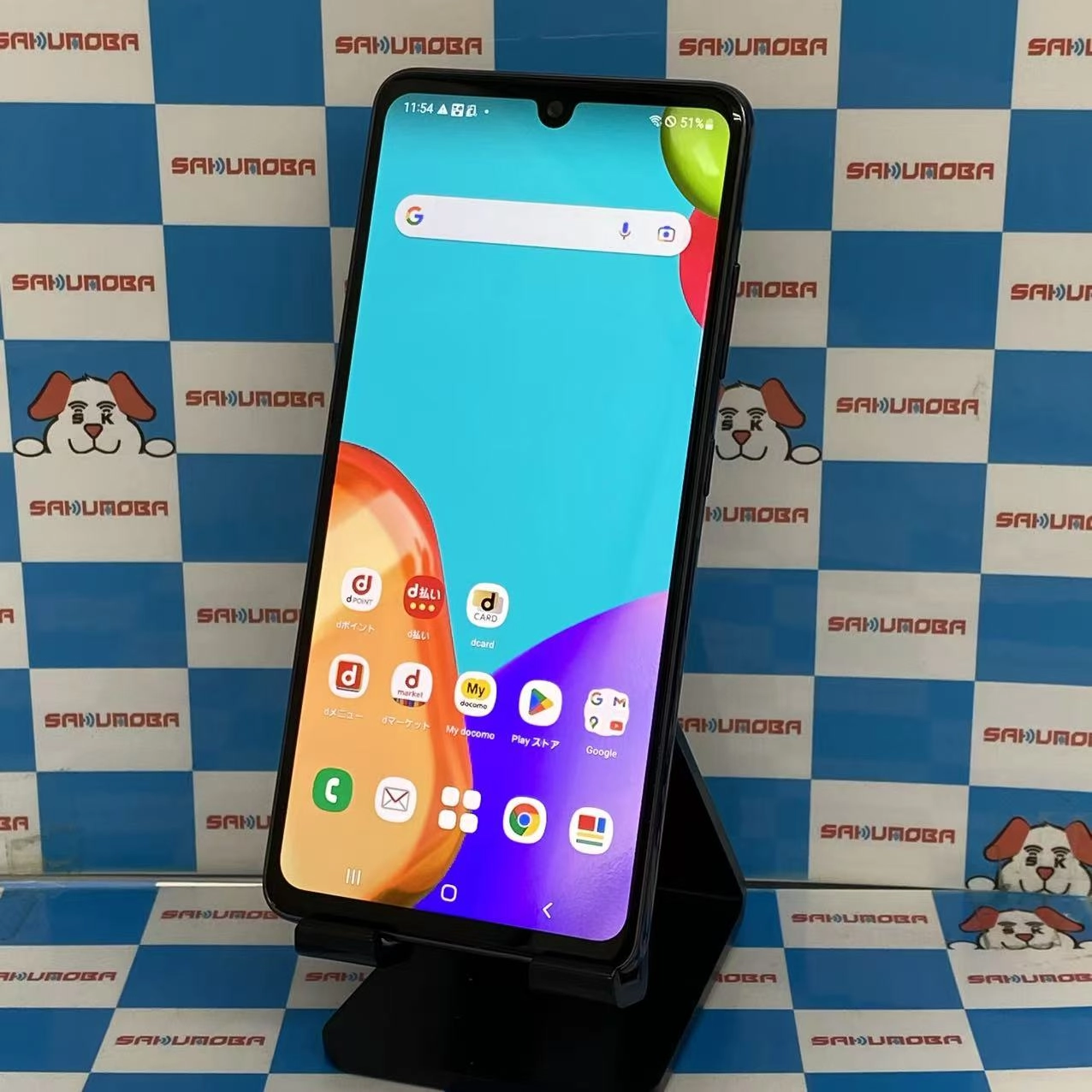 Galaxy A41 64GB ブラック SC-41A docomo版SIMフリー