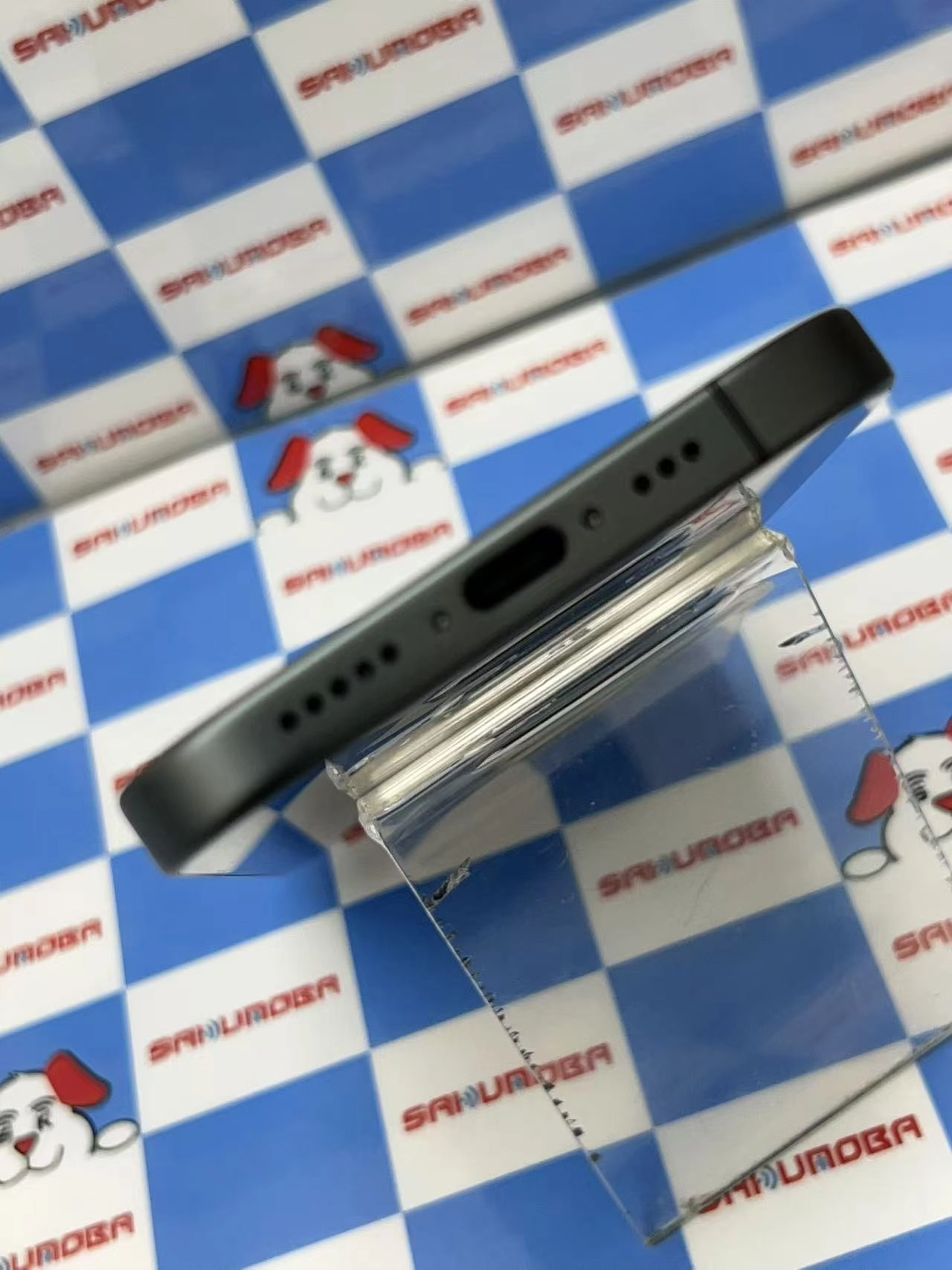 iPhone 17 256GB ブラック MG674J/A mineo 極美品