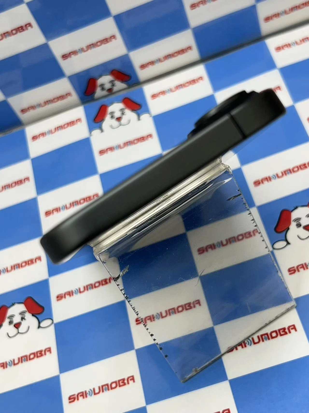 iPhone 17 256GB ブラック MG674J/A mineo 極美品