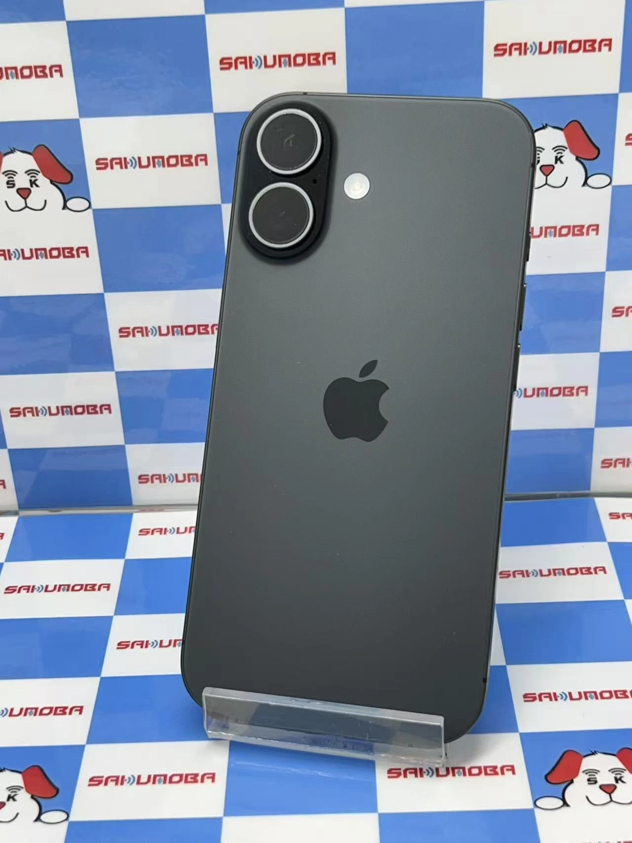 iPhone 17 256GB ブラック MG674J/A mineo 極美品