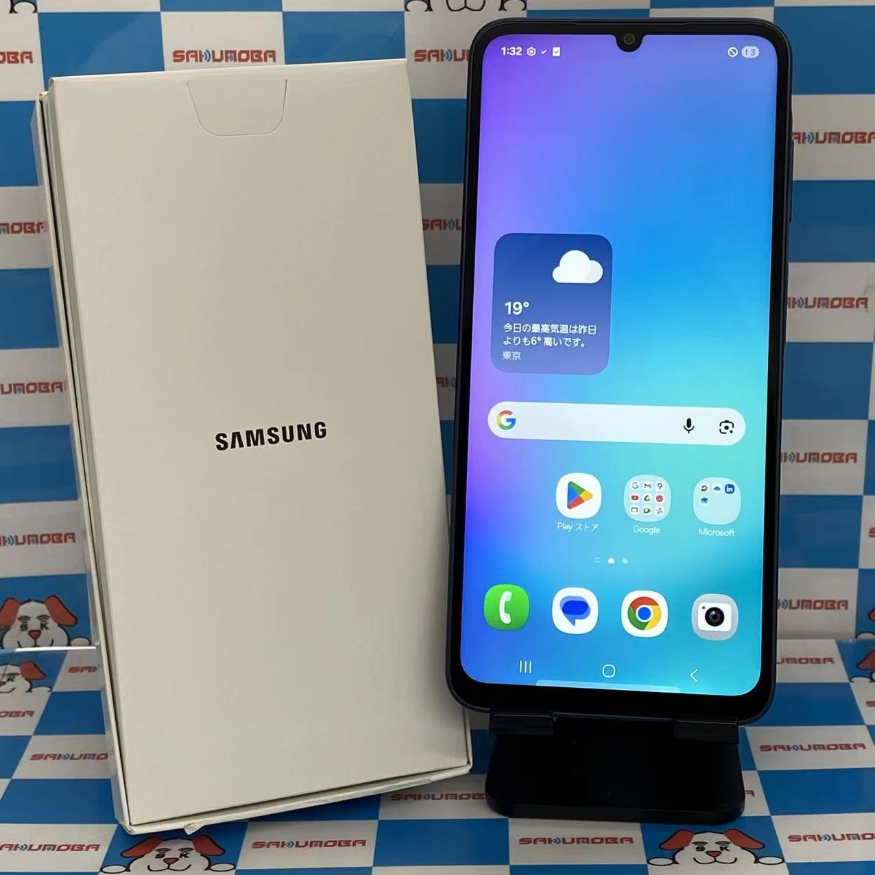 Galaxy A25 5G 4GB/64GB ブラック SCG33 AU版SIMフリー美品 au