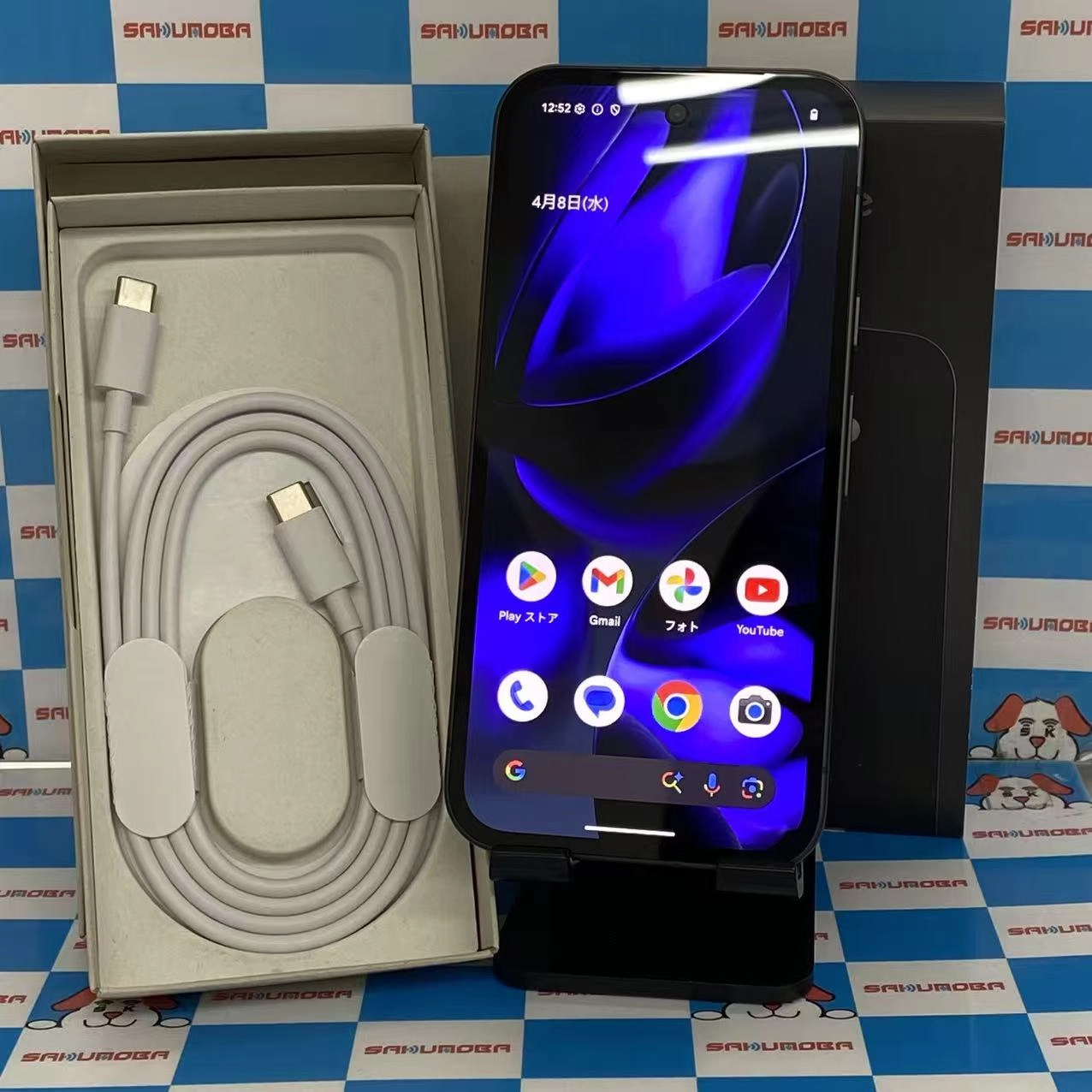 Google Pixel 9a 8GB/128GB オブシディアン G3Y12 docomo版SIMフリー新品同様