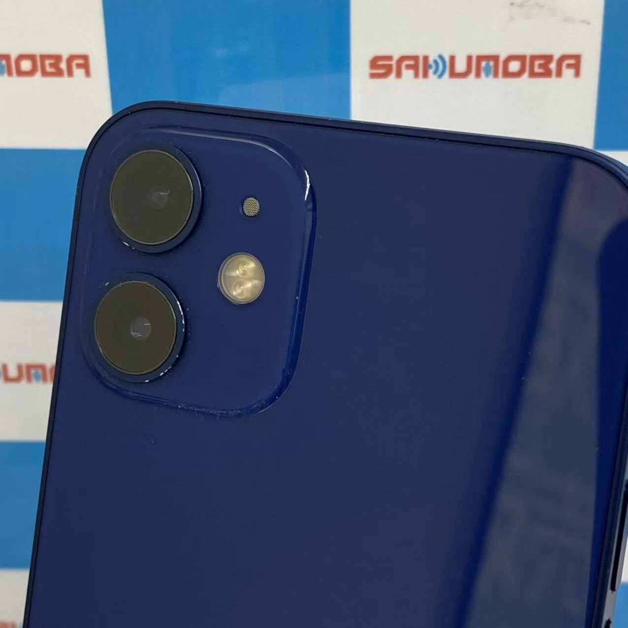 iPhone12 mini 64GB ブルー MGAP3J/A AU版SIMフリー au