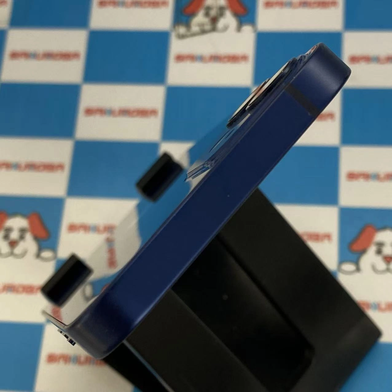 iPhone12 mini 64GB ブルー MGAP3J/A AU版SIMフリー au