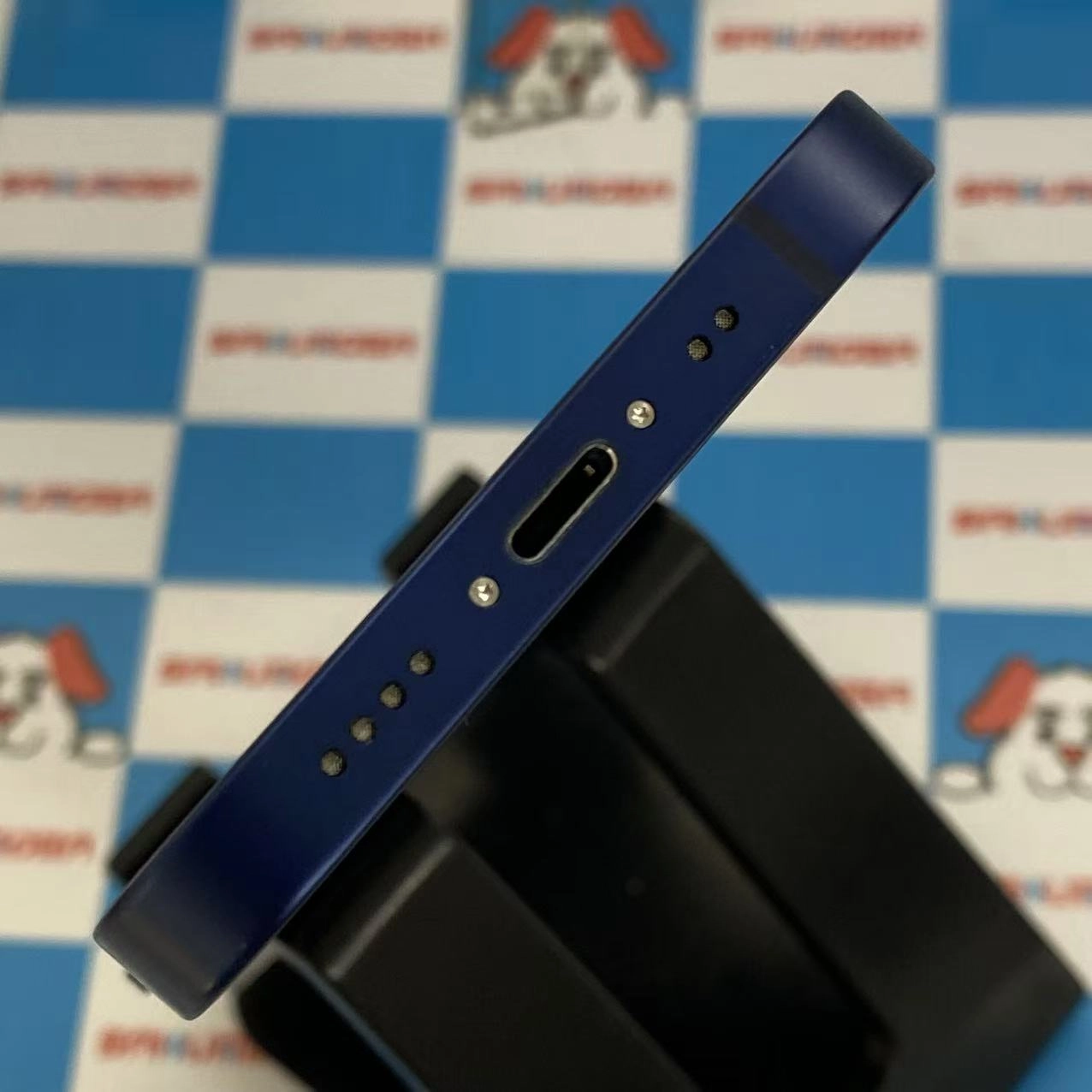 iPhone12 mini 64GB ブルー MGAP3J/A AU版SIMフリー au