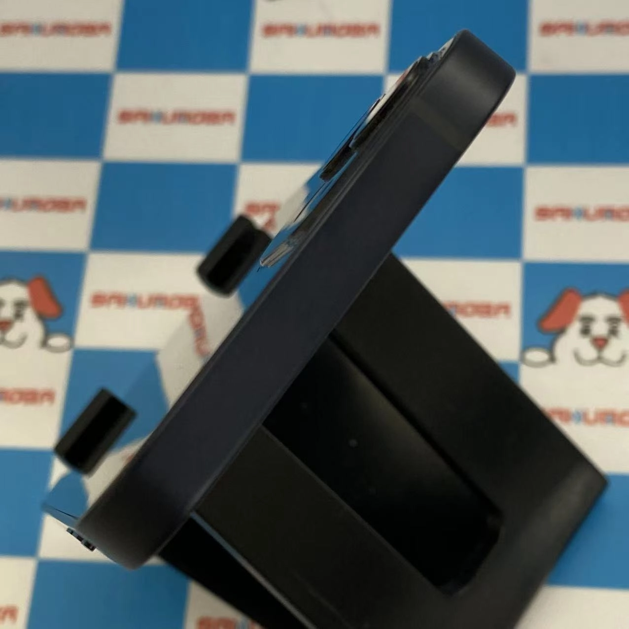 iPhone12 mini 64GB ブラック MGA03J/A docomo版SIMフリー訳あり品