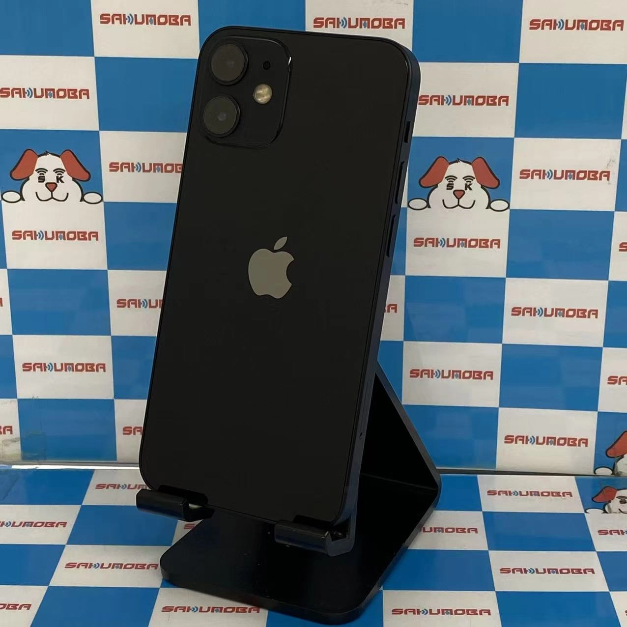 iPhone12 mini 64GB ブラック MGA03J/A docomo版SIMフリー訳あり品