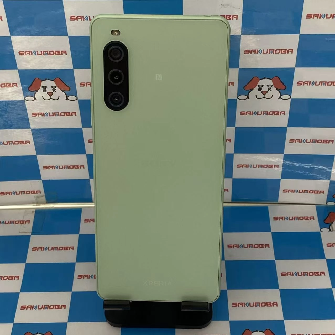 Xperia 10 V 128GB セージグリーン XQ-DC44 SIMフリー極美品