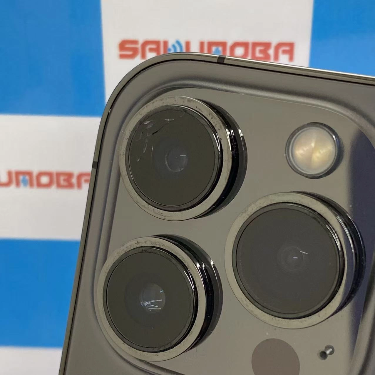 iPhone13 Pro Max 128GB グラファイト MLJ43J/A SIMフリー訳あり品