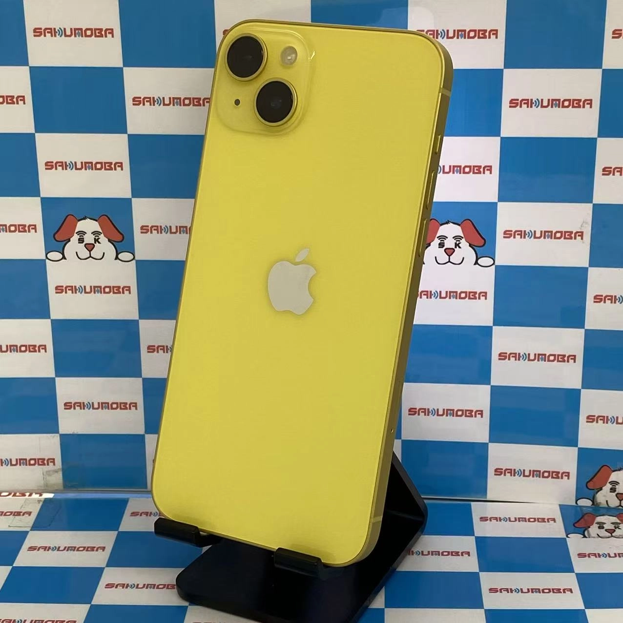 iPhone14 Plus 256GB イエロー MR633J/A SIMフリー美品