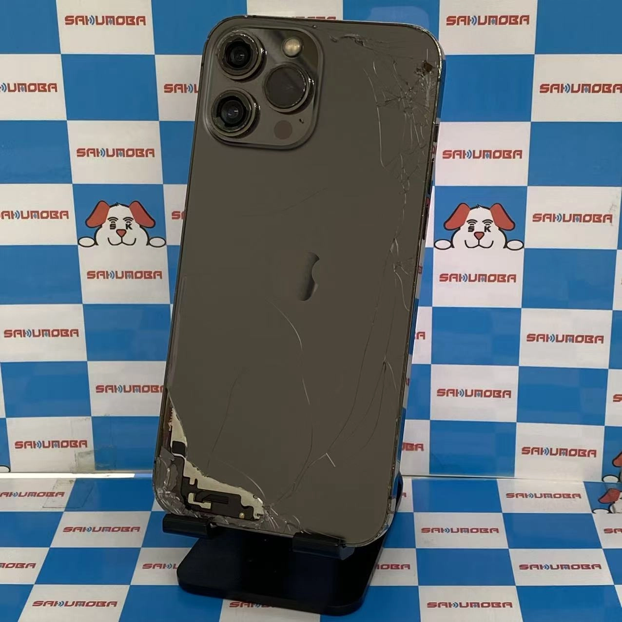 iPhone13 Pro Max 256GB グラファイト MLJ83J/A SIMフリージャンク品