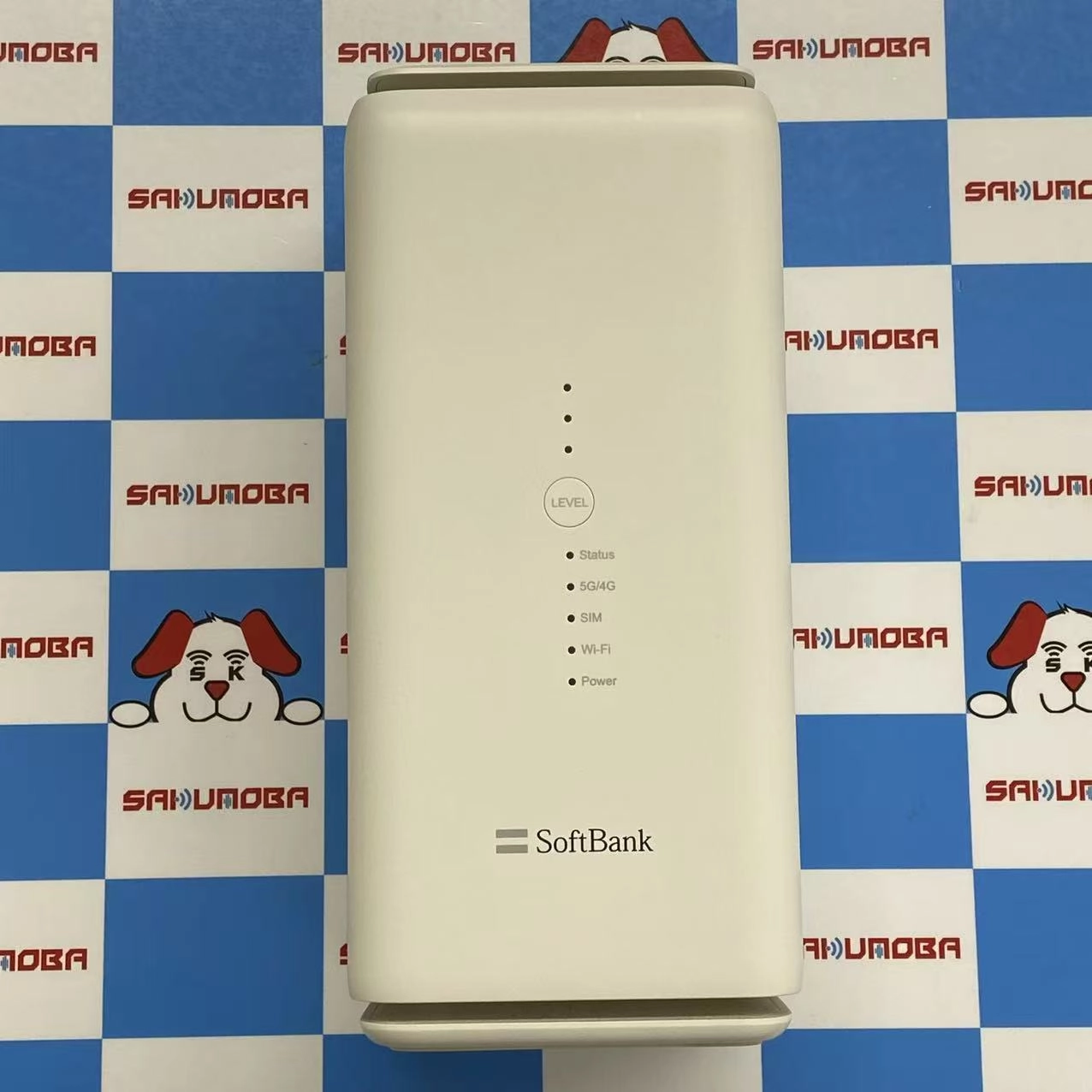SoftBank Airターミナル5 - ホワイト CKB01極美品