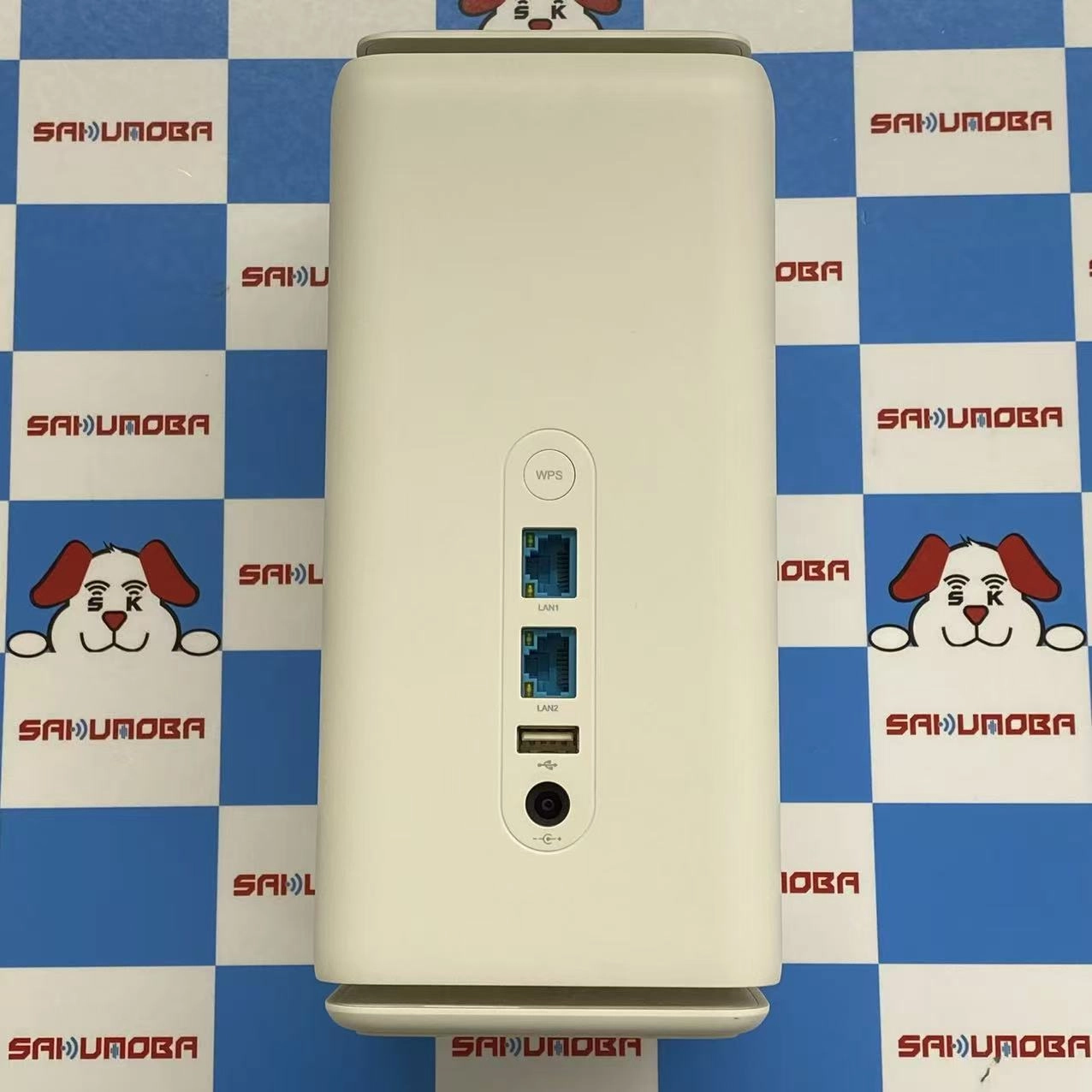 SoftBank Airターミナル5 - ホワイト CKB01極美品