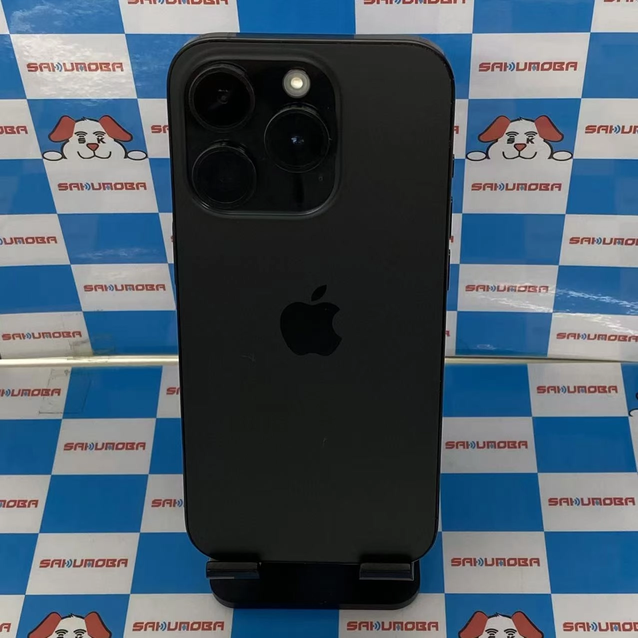 iPhone15 Pro 128GB ブラックチタニウム MTU73J/A docomo版SIMフリー美品