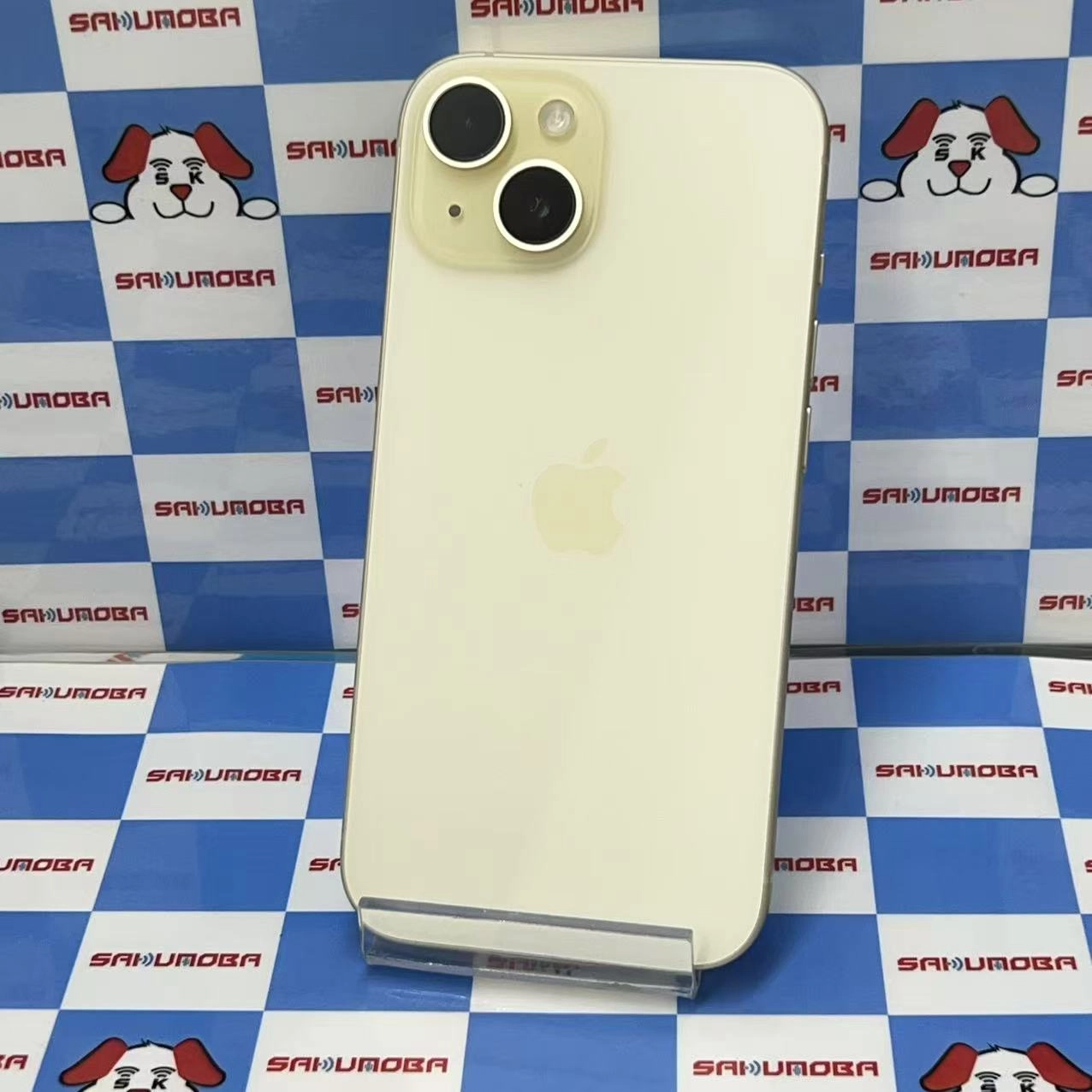 iPhone15 128GB イエロー MTMK3J/A docomo版SIMフリー 美品