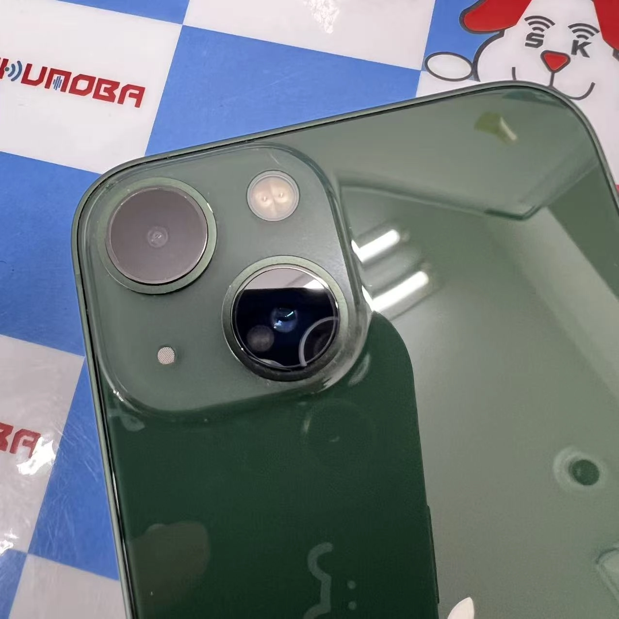 iPhone13 mini 128GB グリーン MNFC3J/A docomo版SIMフリー