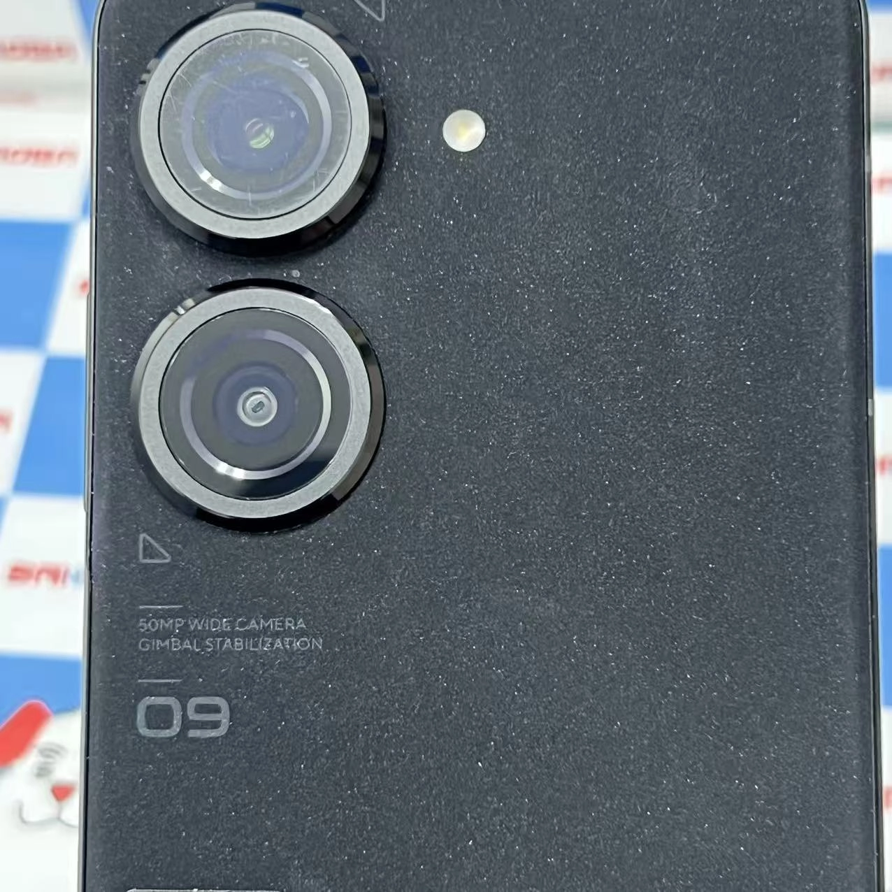 Zenfone 9 8GB/128GB Black ASUSAI2202 SIMフリー