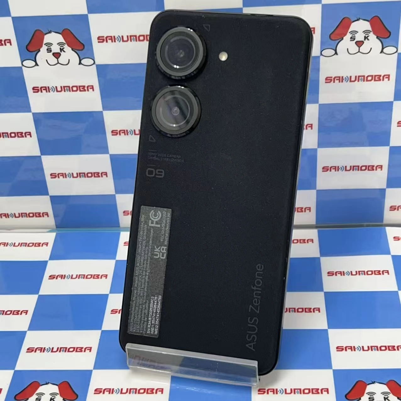 Zenfone 9 8GB/128GB Black ASUSAI2202 SIMフリー