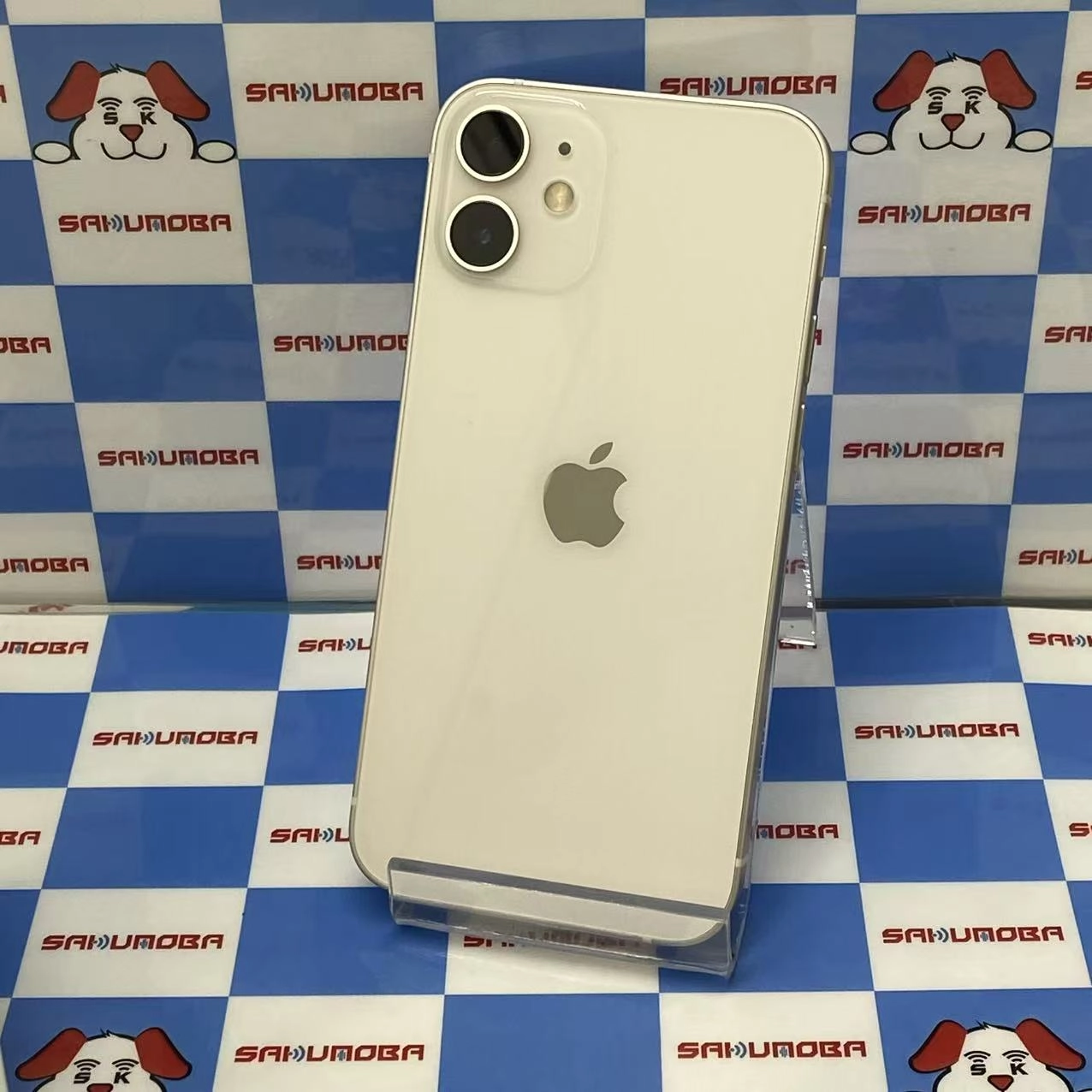 iPhone12 mini 64GB ホワイト MGA63J/A SoftBank版SIMフリー 美品