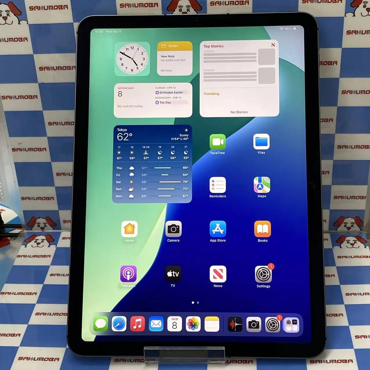 iPad Air 第4世代 Wi-Fi+Cellularモデル 64GB スペースグレイ MYGW2J/A SIMフリー ジャンク品