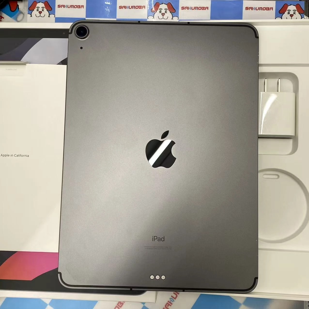 iPad Air 第4世代 Wi-Fi+Cellularモデル 64GB スペースグレイ MYGW2J/A SIMフリー ジャンク品