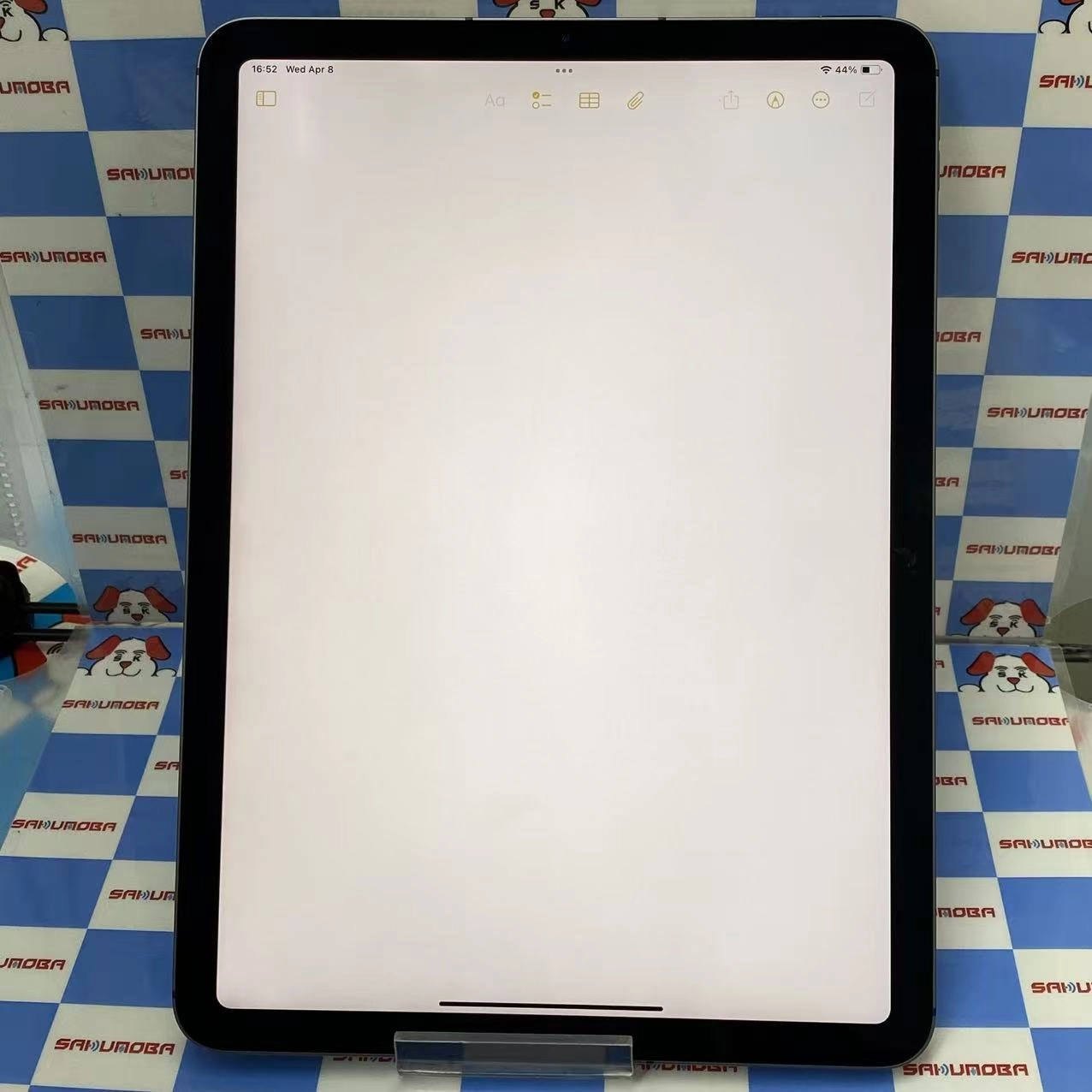 iPad Air 第4世代 Wi-Fi+Cellularモデル 64GB スペースグレイ MYGW2J/A SIMフリー ジャンク品