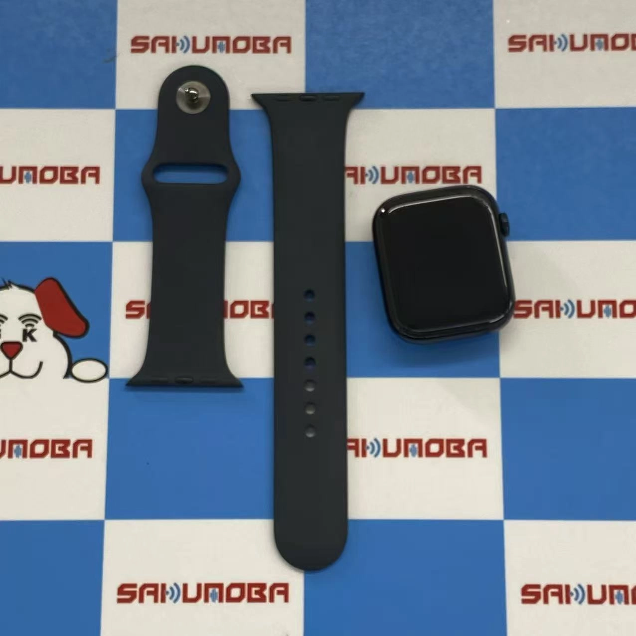 Apple Watch Series8 45mm GPSモデル 32GB ミッドナイト MNP13J/A訳あり品