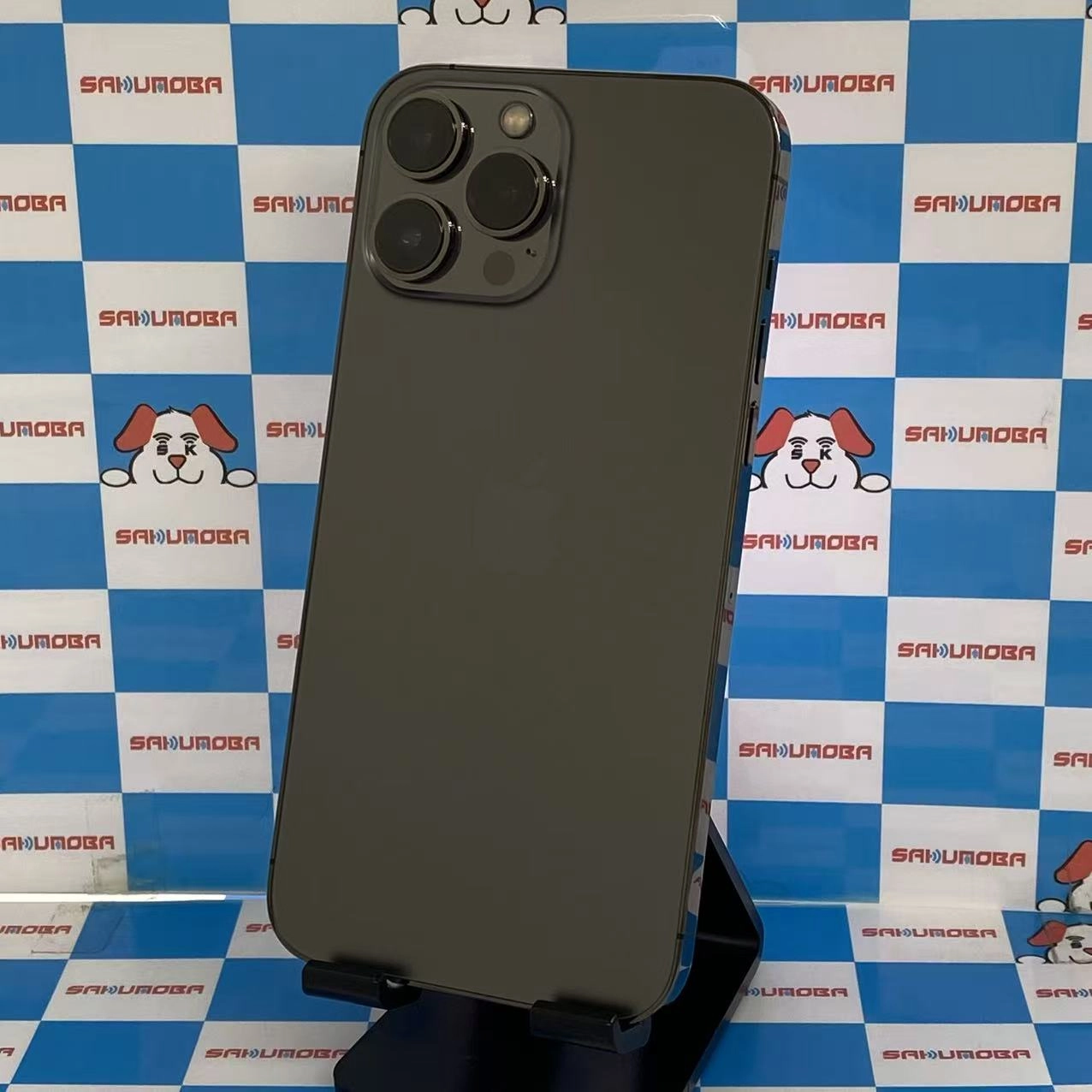 iPhone13 Pro Max 256GB グラファイト MLJ83J/A AU版SIMフリー電池99%