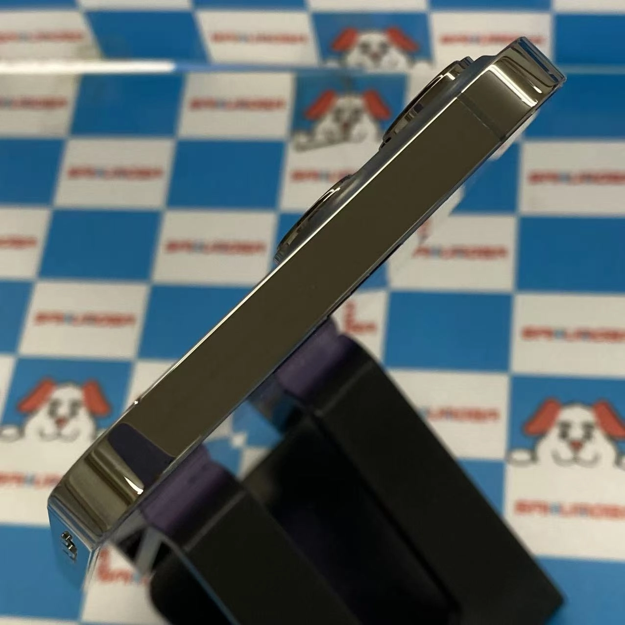 iPhone13 Pro Max 256GB グラファイト MLJ83J/A AU版SIMフリー電池99%