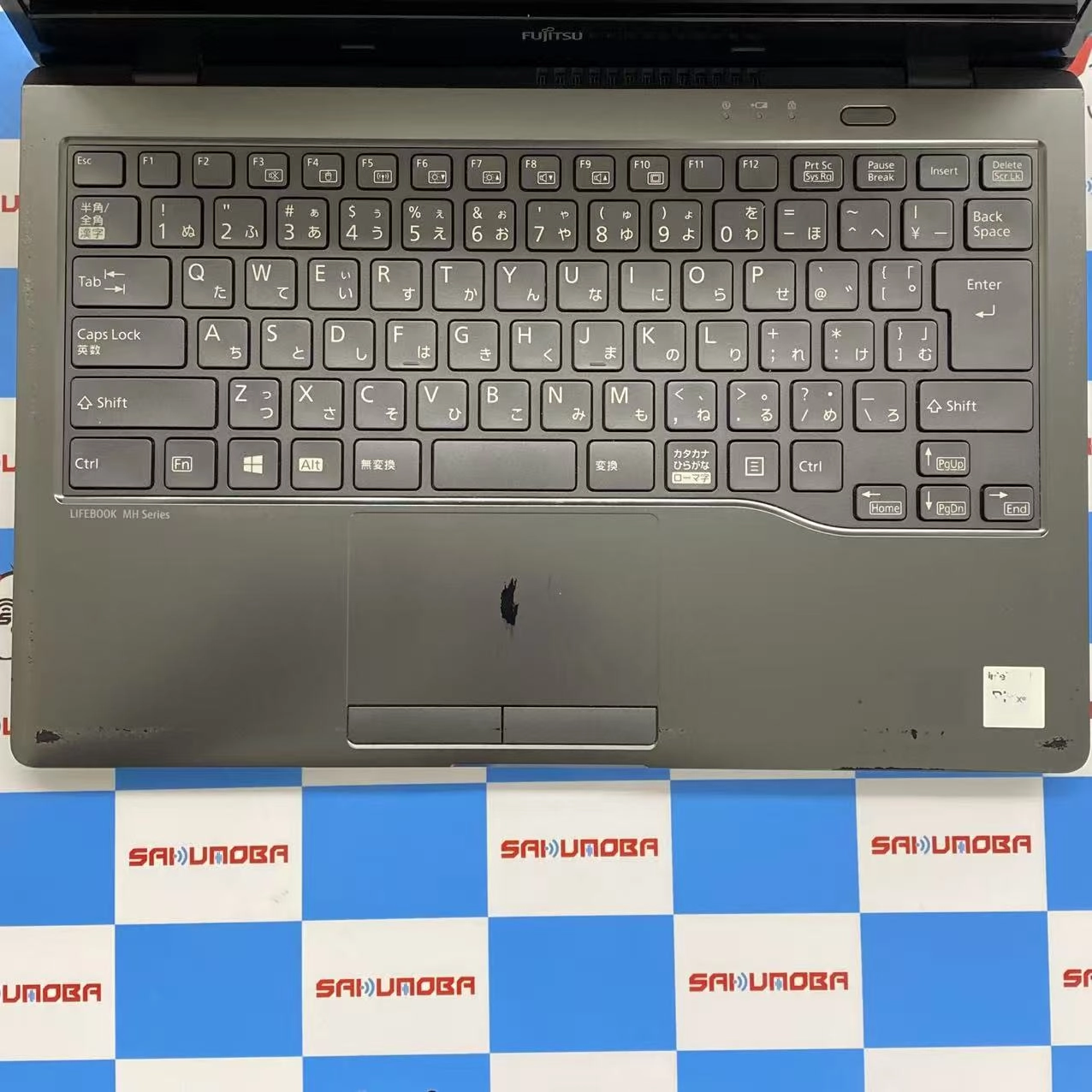 LIFEBOOK MH75/F3 512GB/8GB ブラック FMVM75F3B  Corei7