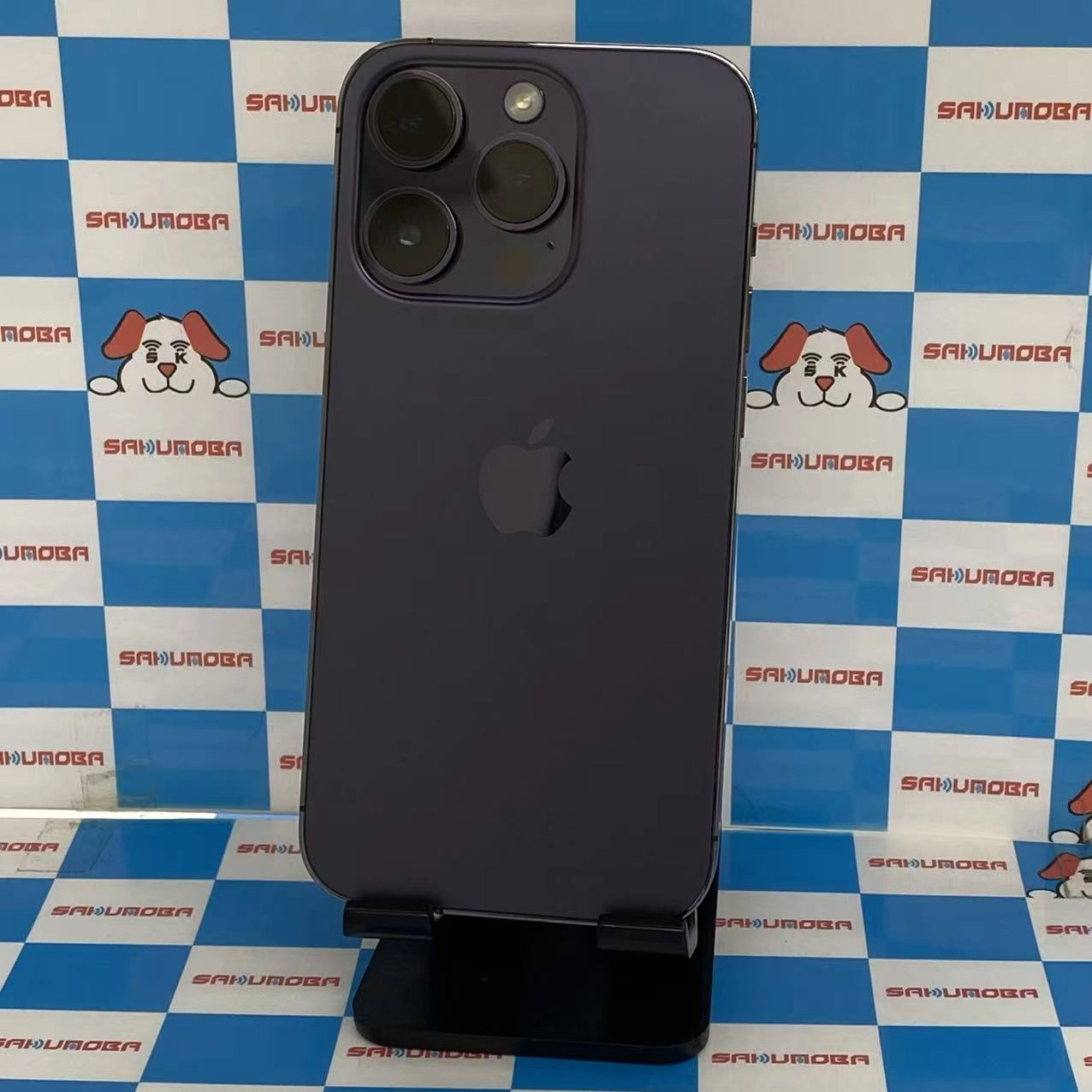 iPhone14 Pro 128GB ディープパープル MQ0F3J/A 楽天モバイル版SIMフリー電池100％