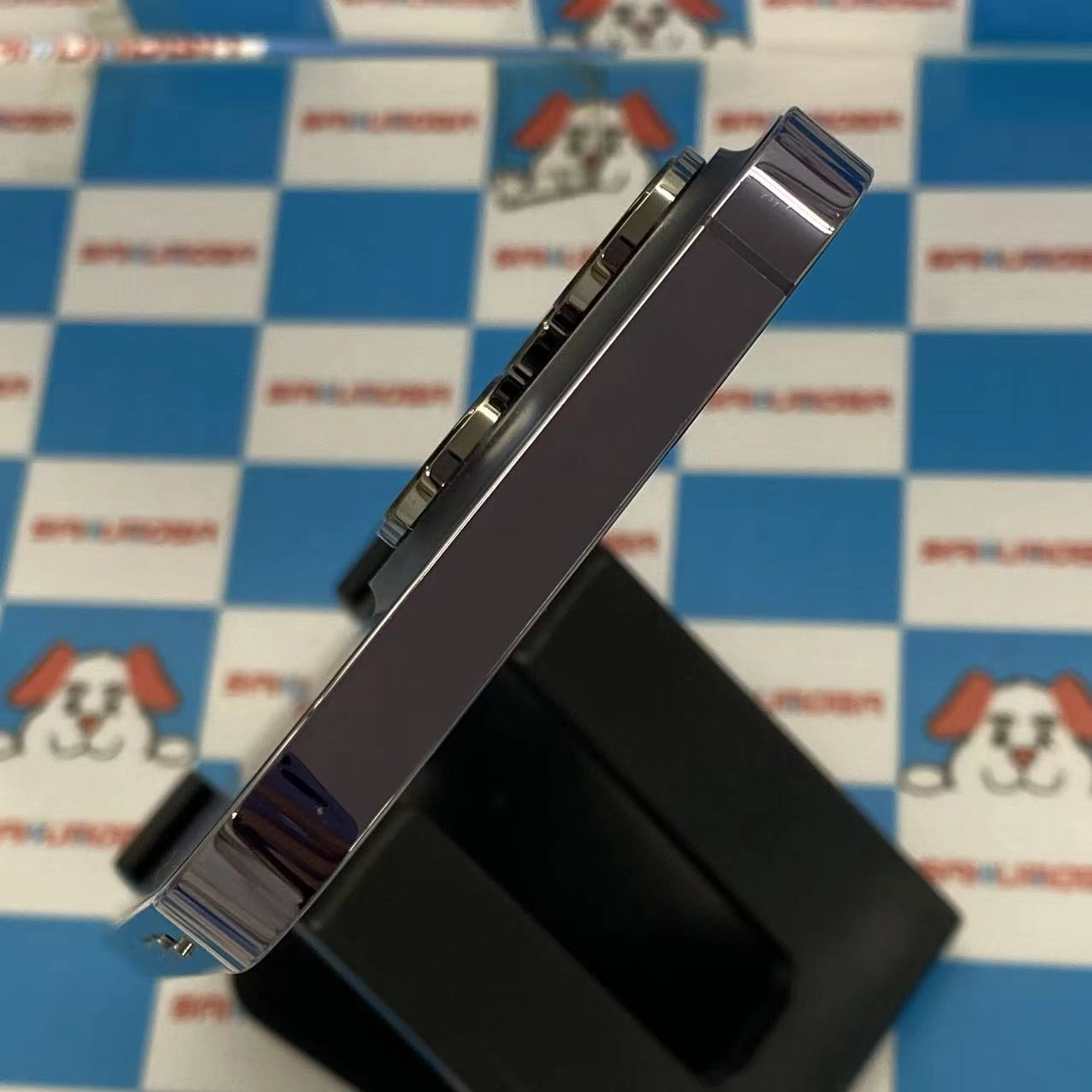 iPhone14 Pro 128GB ディープパープル MQ0F3J/A 楽天モバイル版SIMフリー電池100％