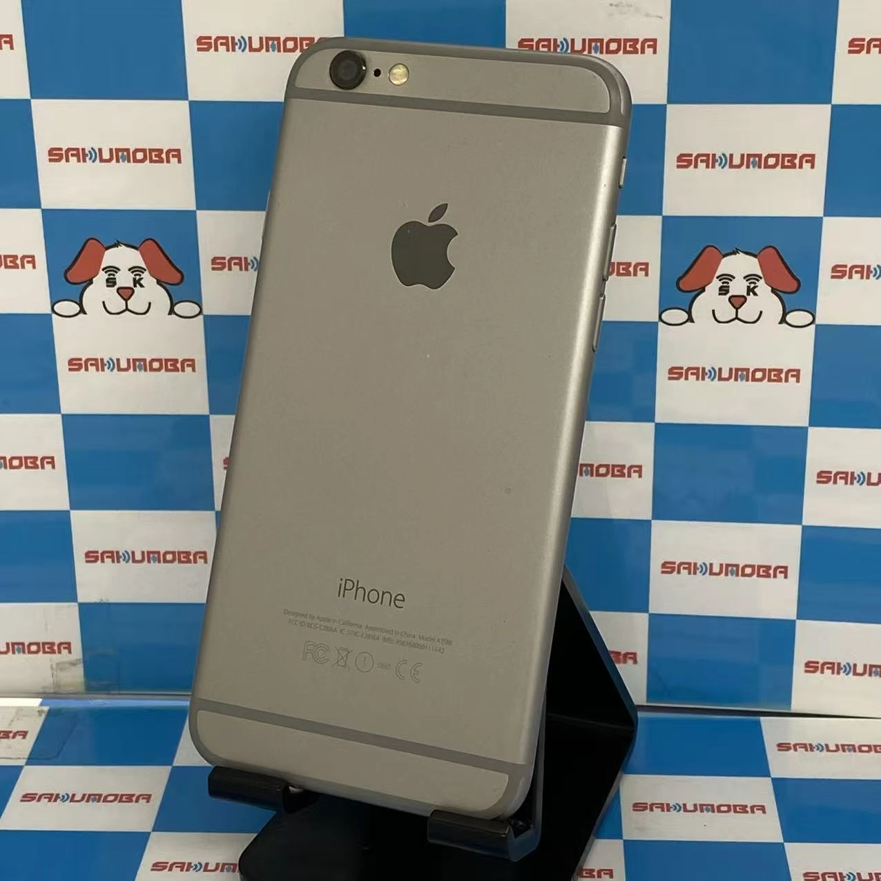 iPhone6 16GB スペースグレイ MG472J/A au訳あり品
