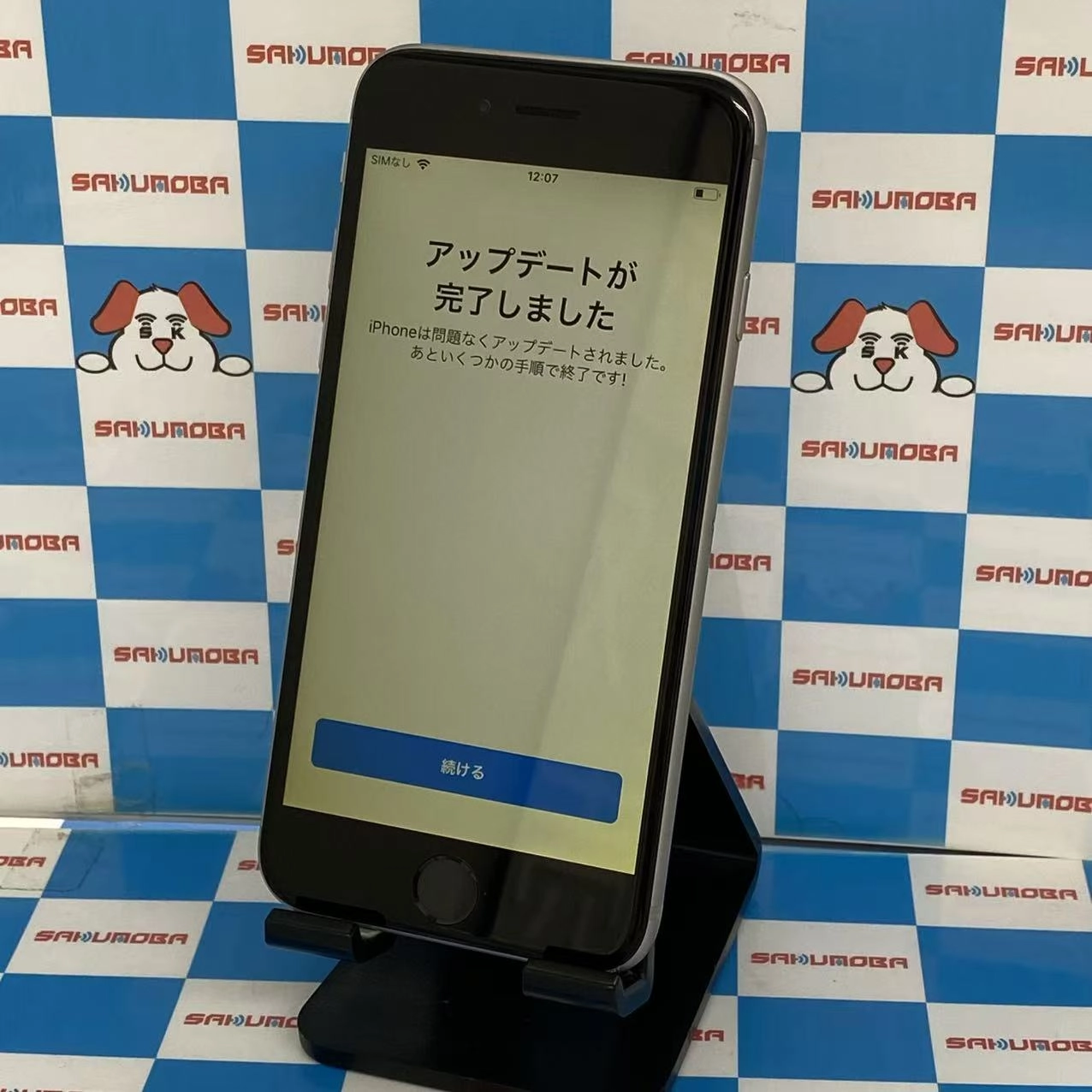 iPhone6 16GB スペースグレイ MG472J/A au訳あり品