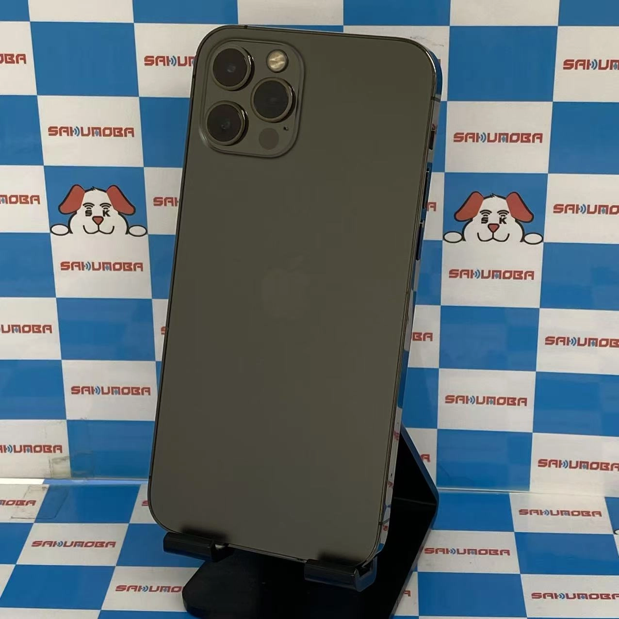 iPhone12 Pro 256GB グラファイト MGM93J/A SoftBank版SIMフリー電池100%