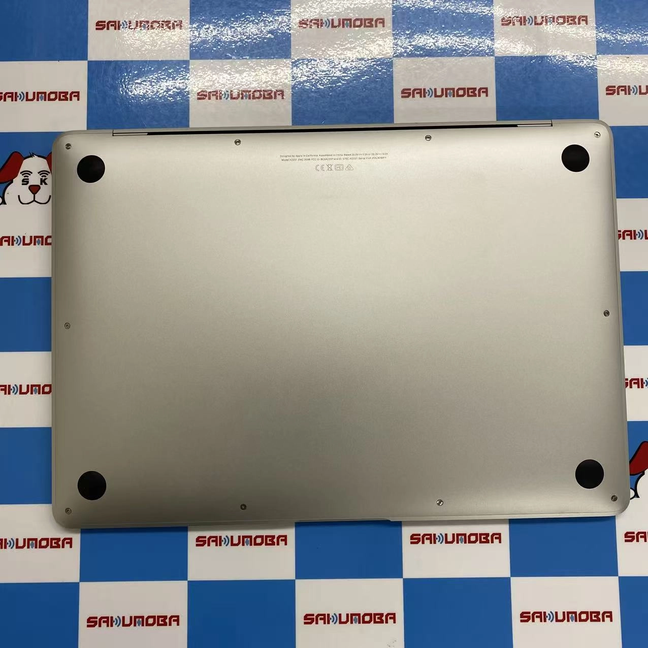 MacBook Air 13インチ Late2020 Apple M1 8GB/256GB シルバー  USキーボートMGN93LL/A 美品