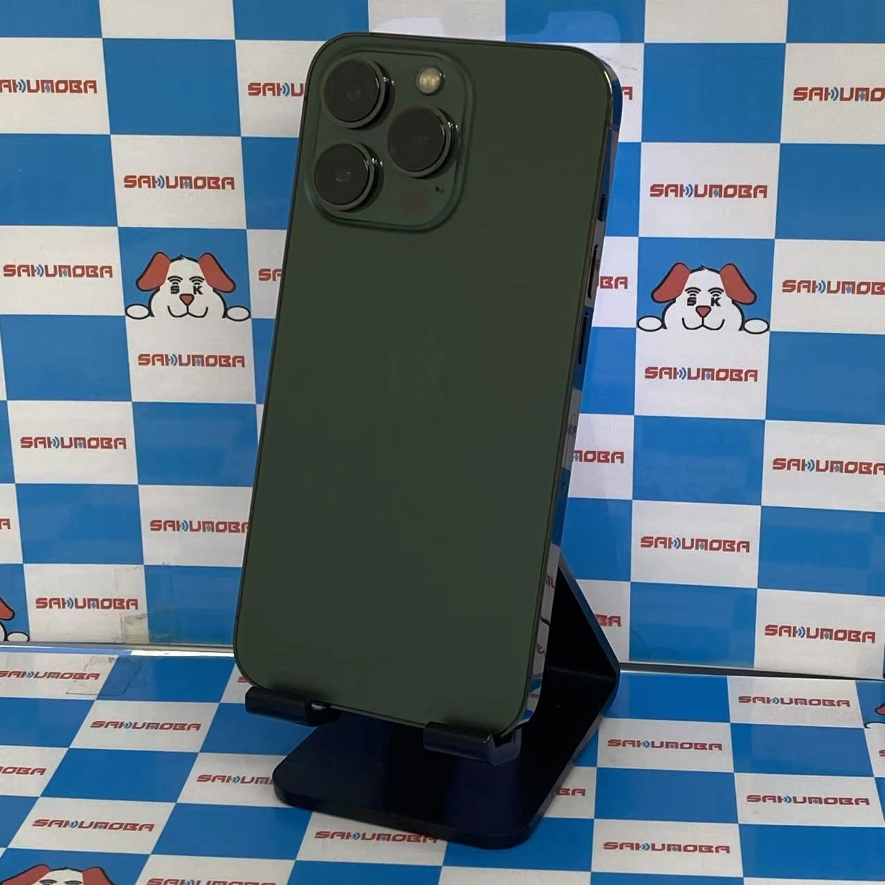 iPhone13 Pro 256GB アルパイングリーン NNDY3J/A SoftBank版SIMフリー電池95%