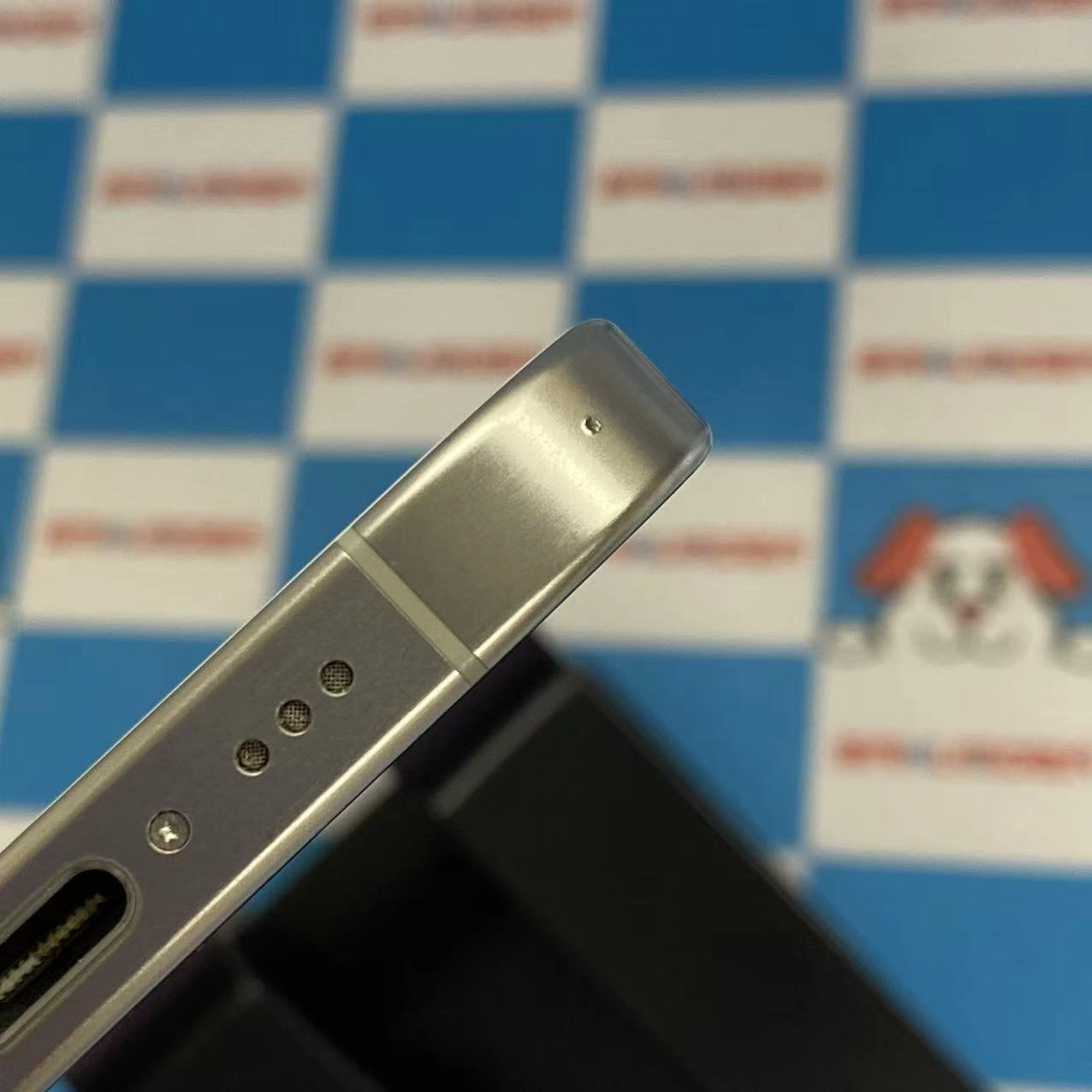 iPhone15 Pro 128GB ホワイトチタニウム MTU83J/A SoftBank版SIMフリー電池90%