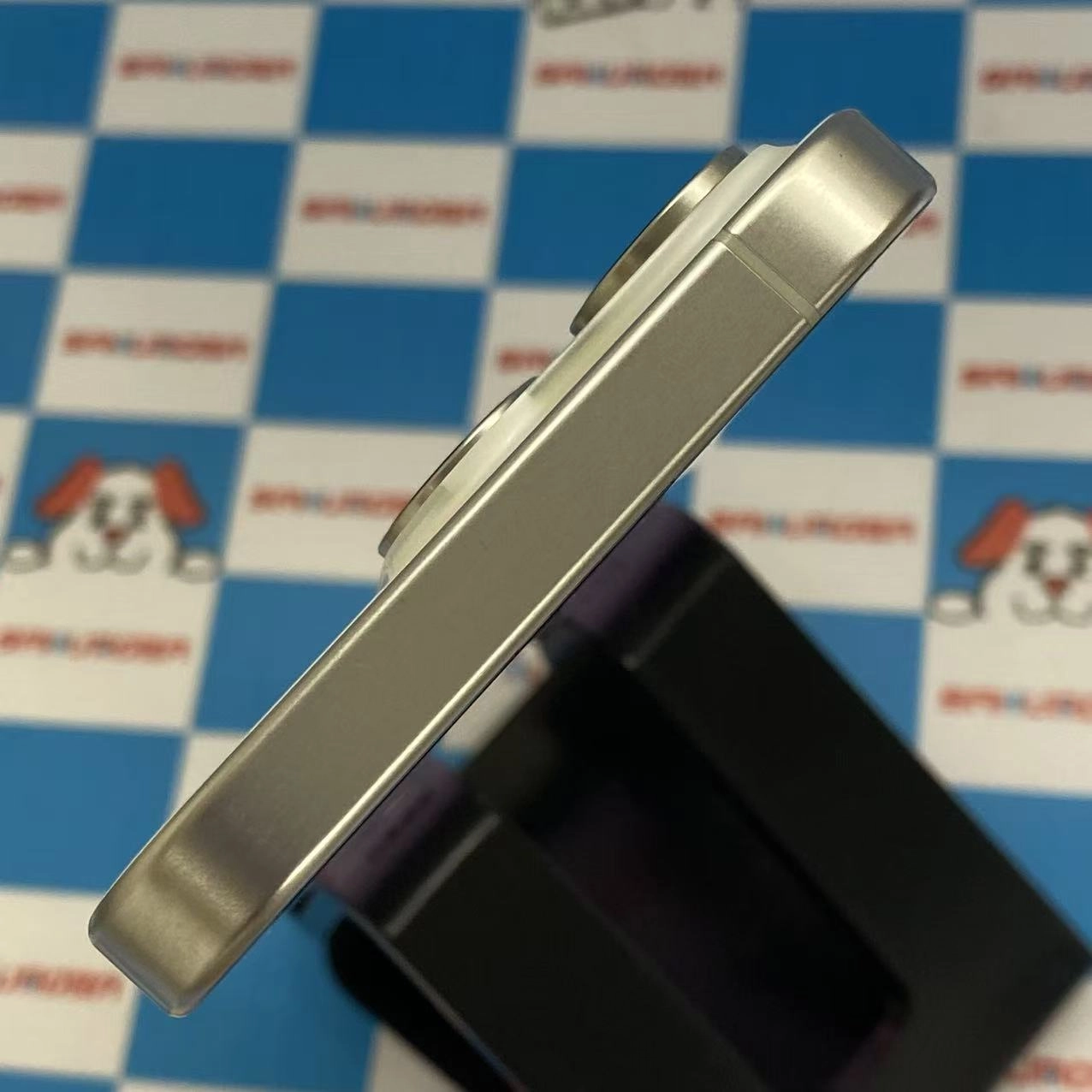 iPhone15 Pro 128GB ホワイトチタニウム MTU83J/A SoftBank版SIMフリー電池90%