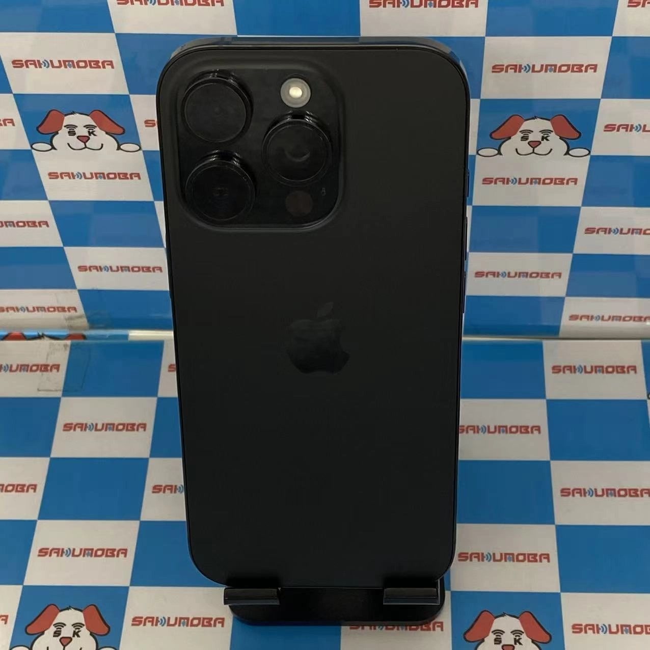 iPhone16 Pro 256GB ブラックチタニウム MYN03J/A AU版SIMフリー au