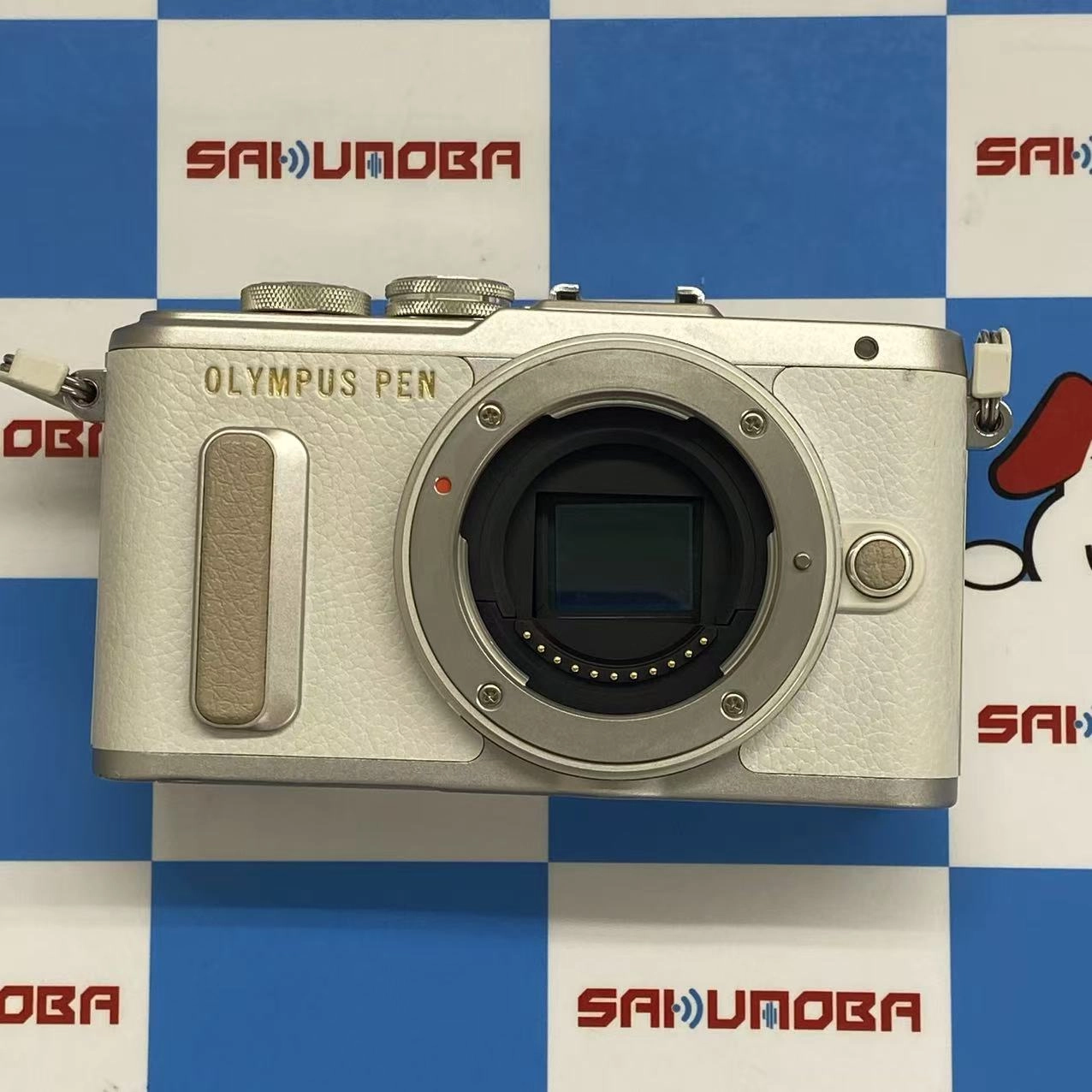 OLYMPUS PEN E-PL8 EZダブルズームキット ホワイト