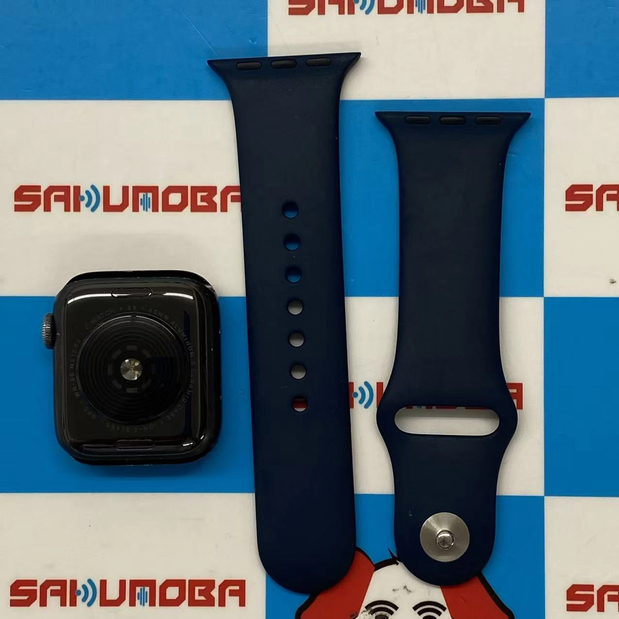 Apple Watch SE 40mm GPSモデル 32GB スペースグレイ MKQC3J/A