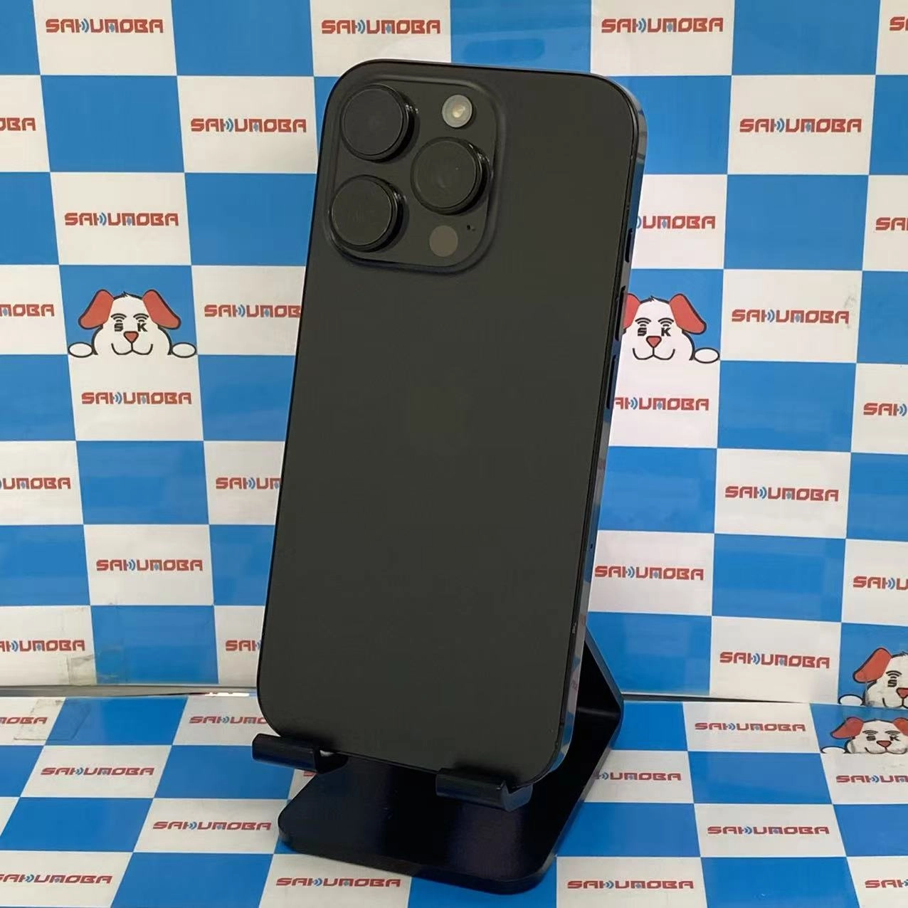 iPhone16 Pro 128GB ブラックチタニウム MYMV3J/A SIMフリー電池99%