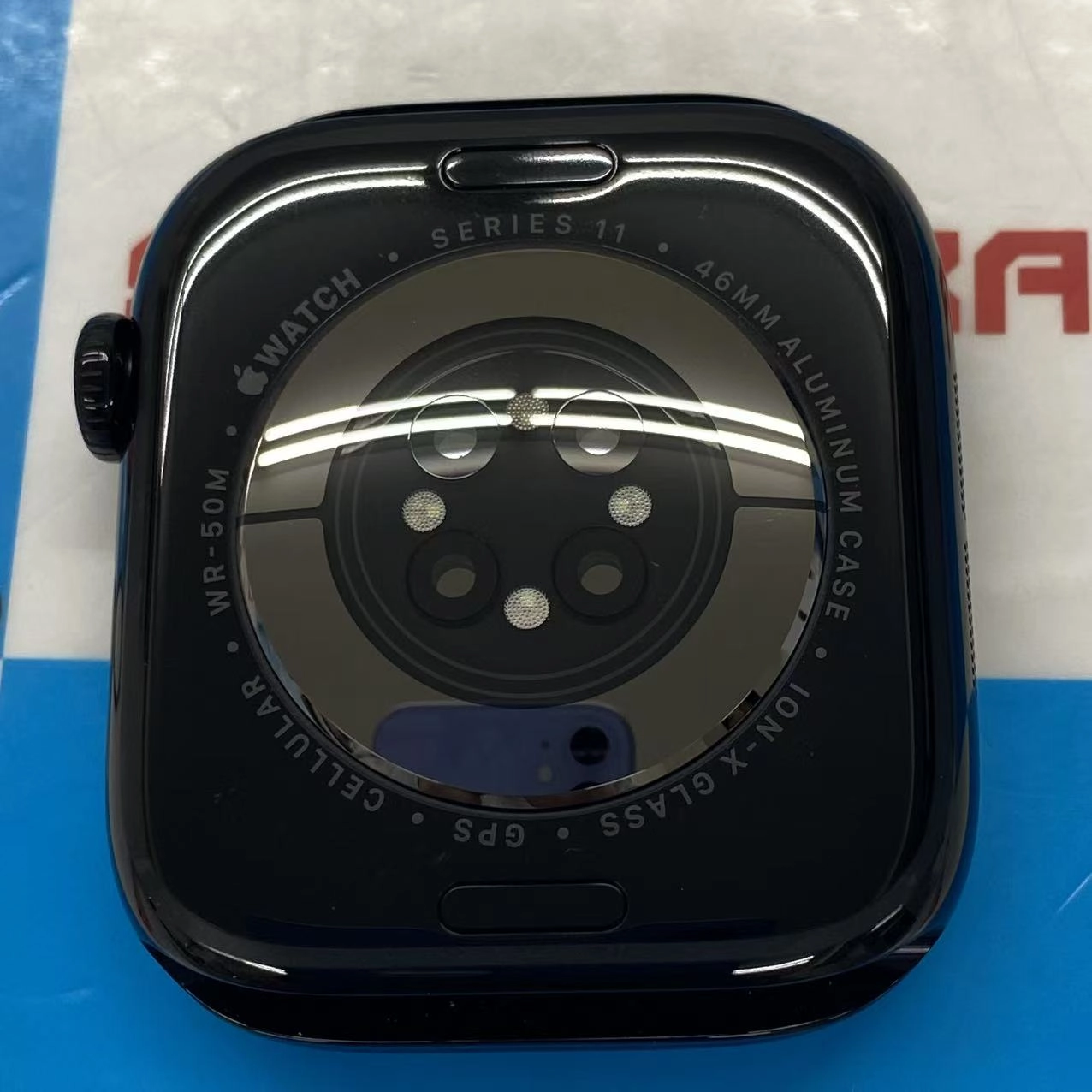 Apple Watch Series11 46mm GPS+Cellularモデル 64GB  MFC24J/A SoftBank版SIMフリー美品 ジェットブラック