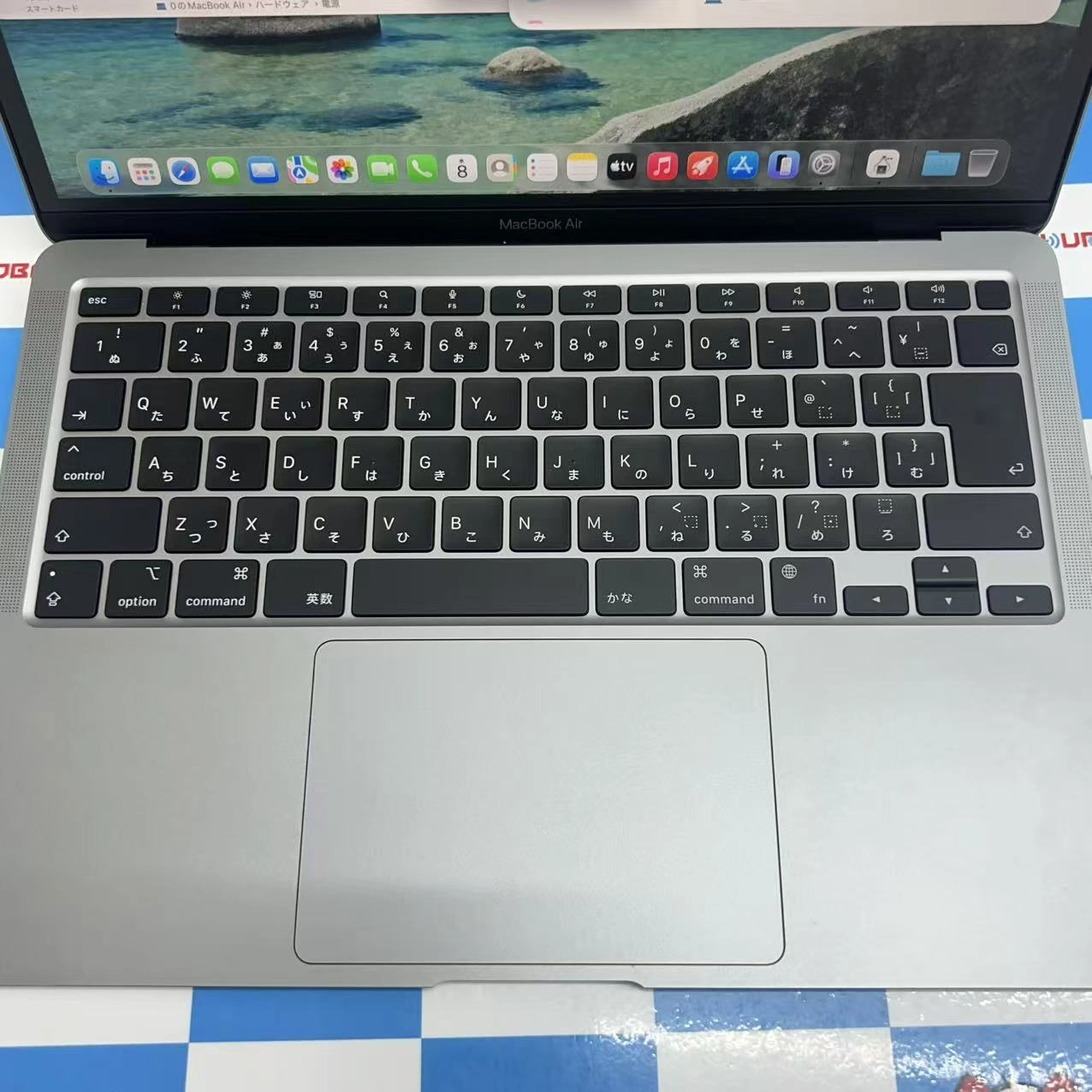 MacBook Air 13インチ Late2020 Apple M1 8GB/256GB スペースグレイ MGN63J/A 新品同様