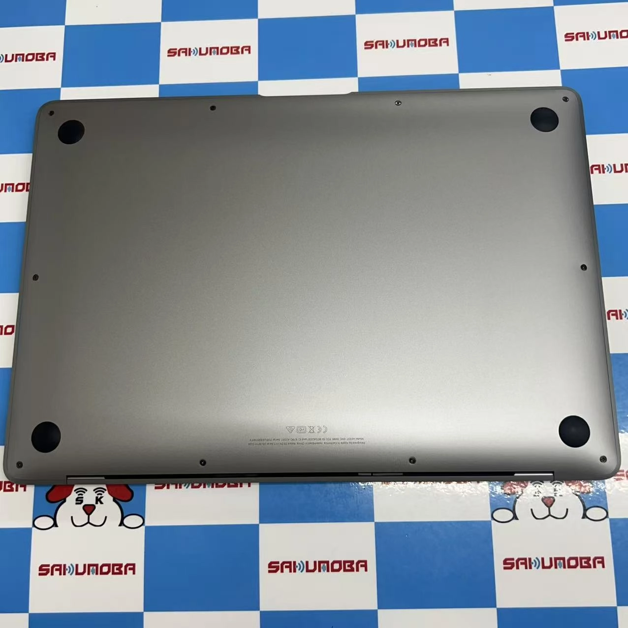 MacBook Air 13インチ Late2020 Apple M1 8GB/256GB スペースグレイ MGN63J/A 新品同様