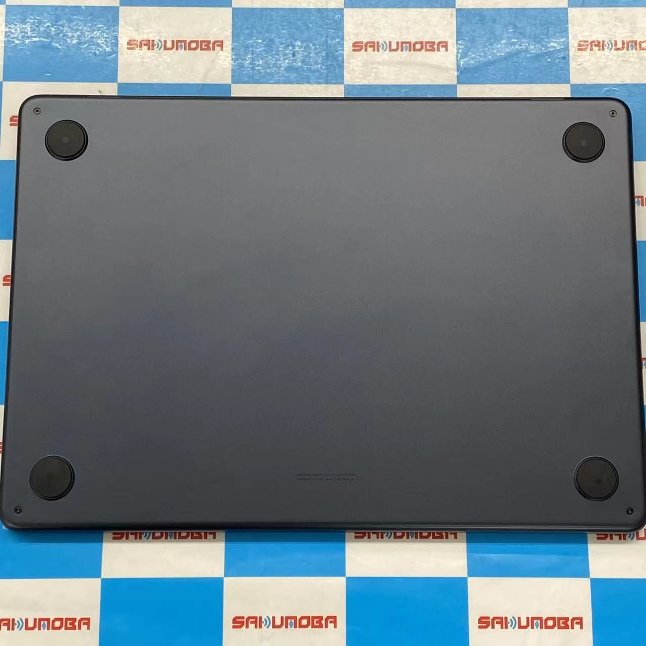 MacBook Air 13インチ Mid2022 Apple M2 8GB/256GB ミッドナイト Z1600006MJ/A 美品