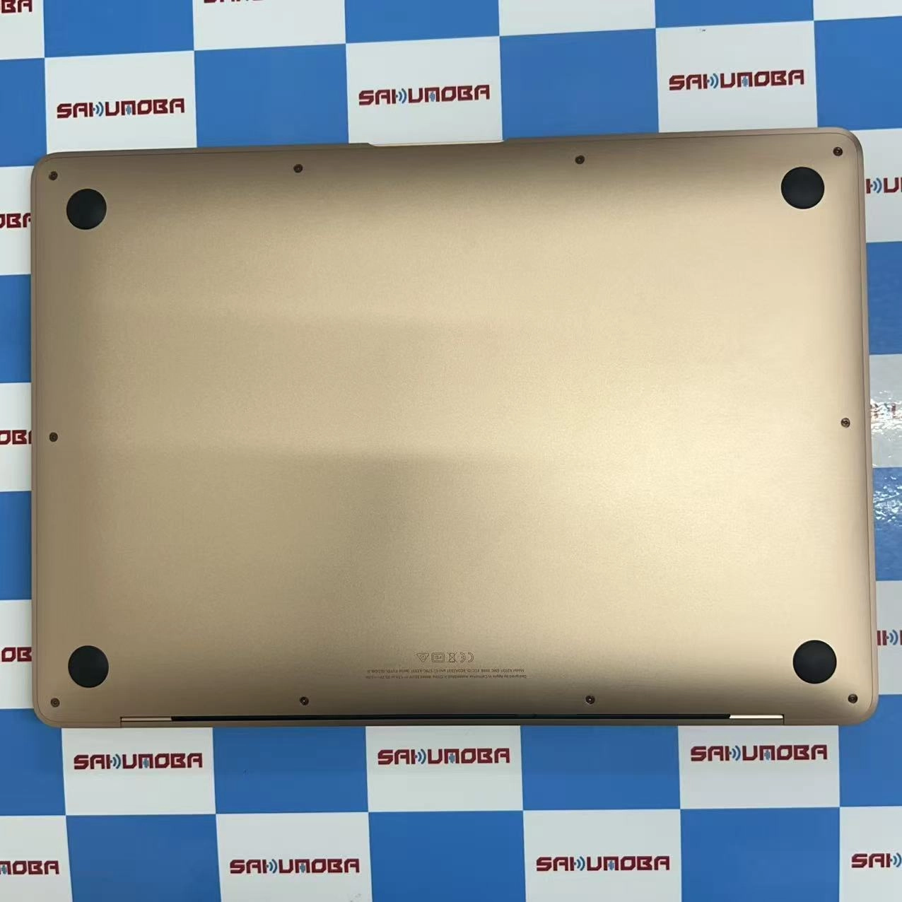 MacBook Air 13インチ Late2020 Apple M1 8GB/512GB ゴールド MGNE3J/A 新品同様