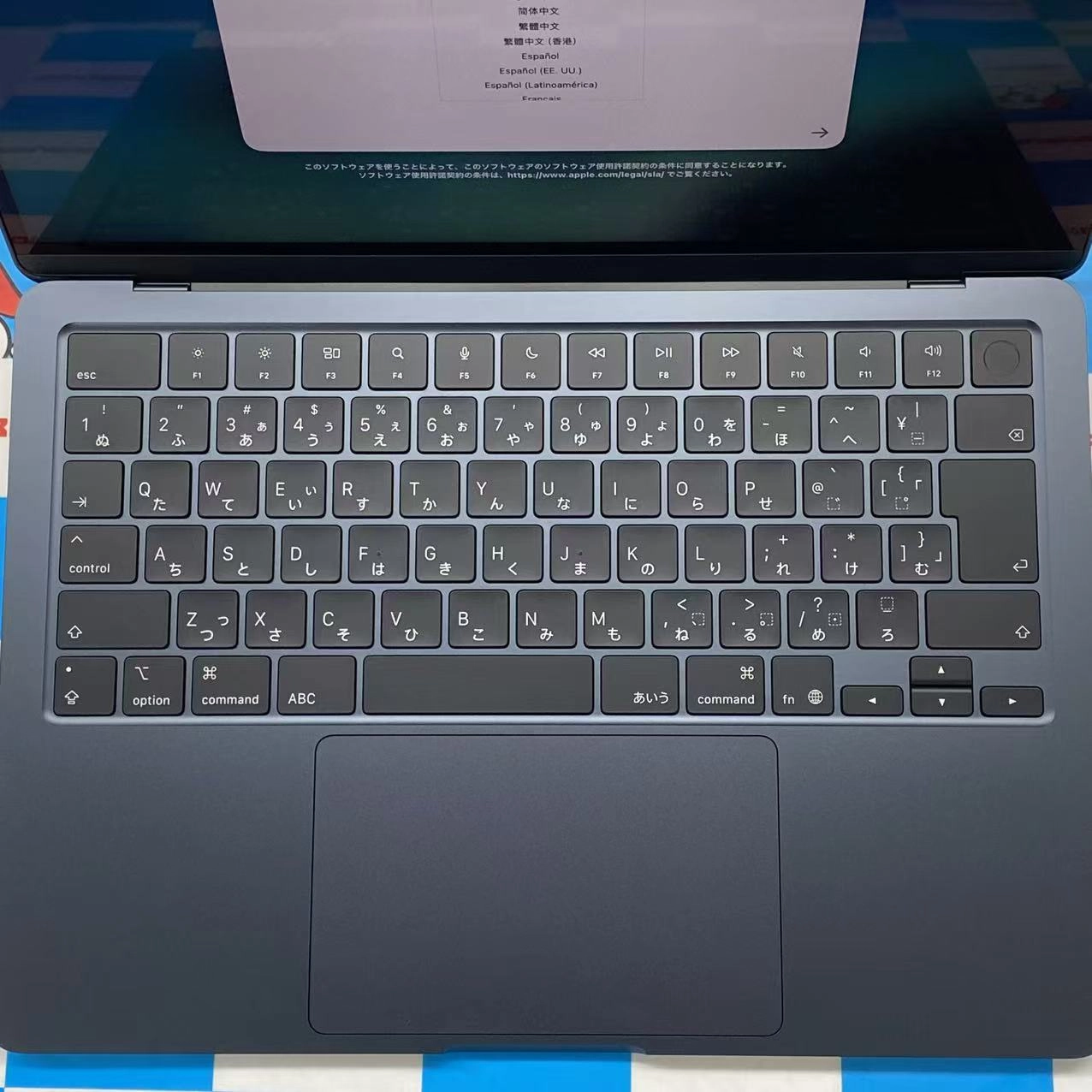 MacBook Air Early2026 13インチ Apple M5 16GB/512GB ミッドナイト MDHE4J/A 新品同様