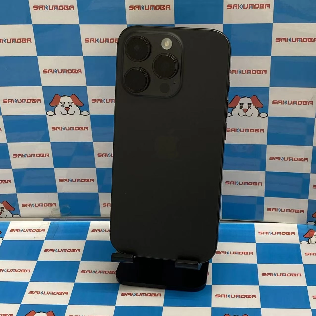 iPhone16 Pro 512GB ブラックチタニウム MYN43J/A SIMフリー 美品